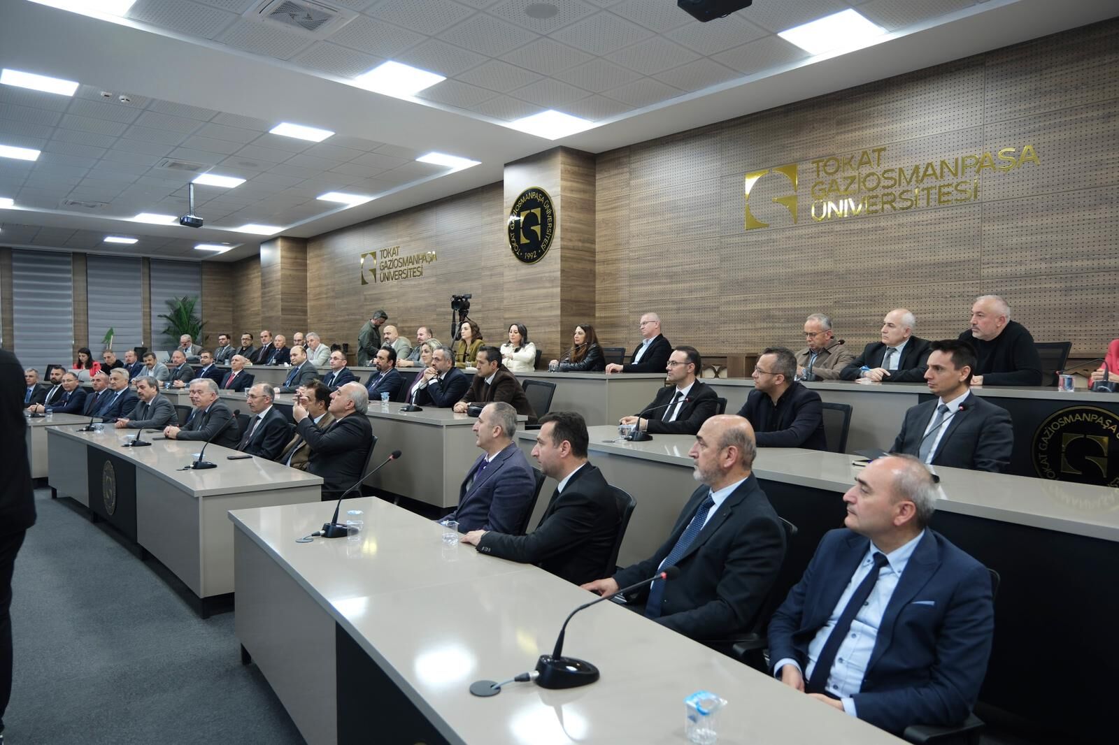 Yök Başkanı Prof. Dr. Erol Özvar Üniversite Senato Toplantısına Katıldı (5)