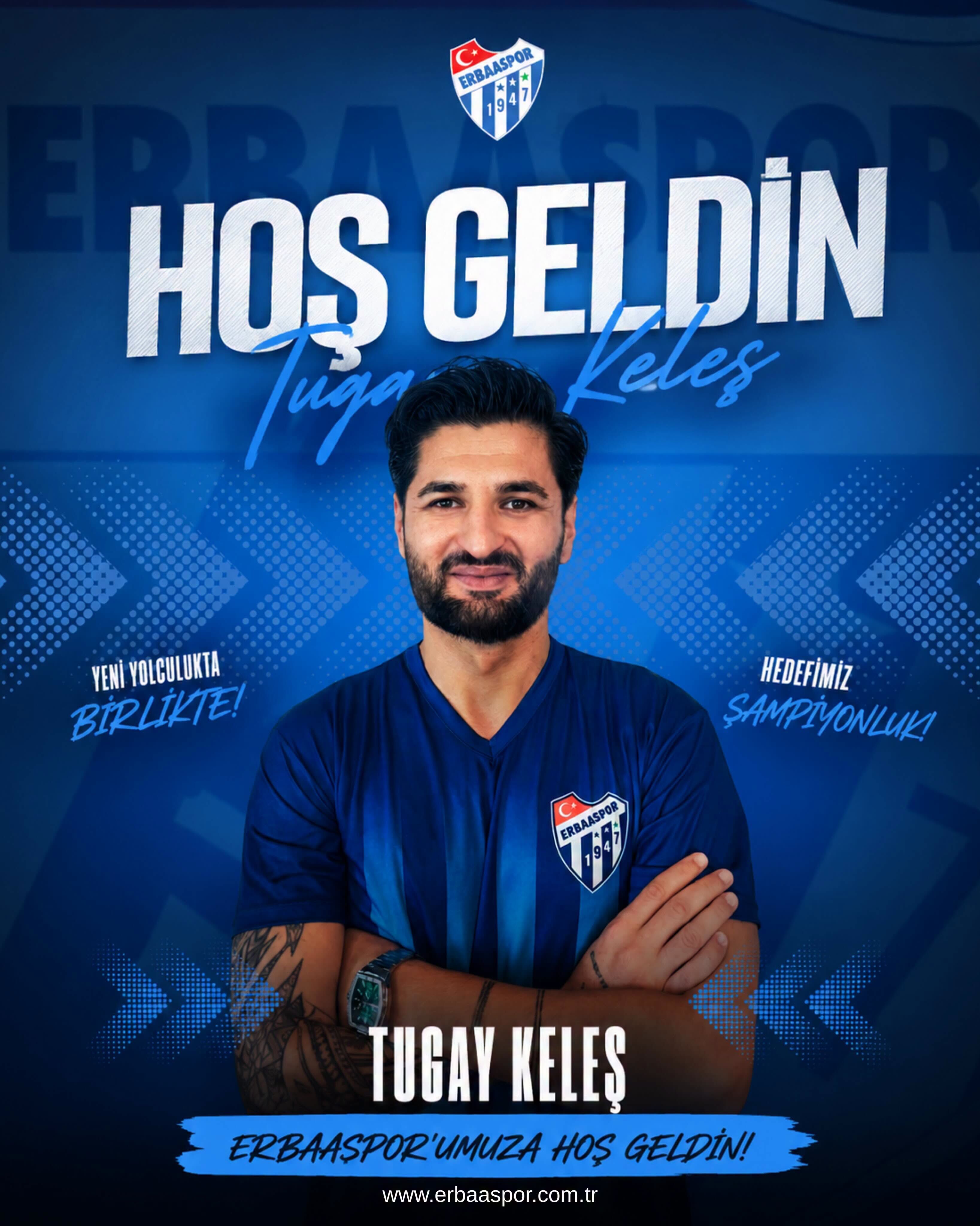 1. Tugay Keleş