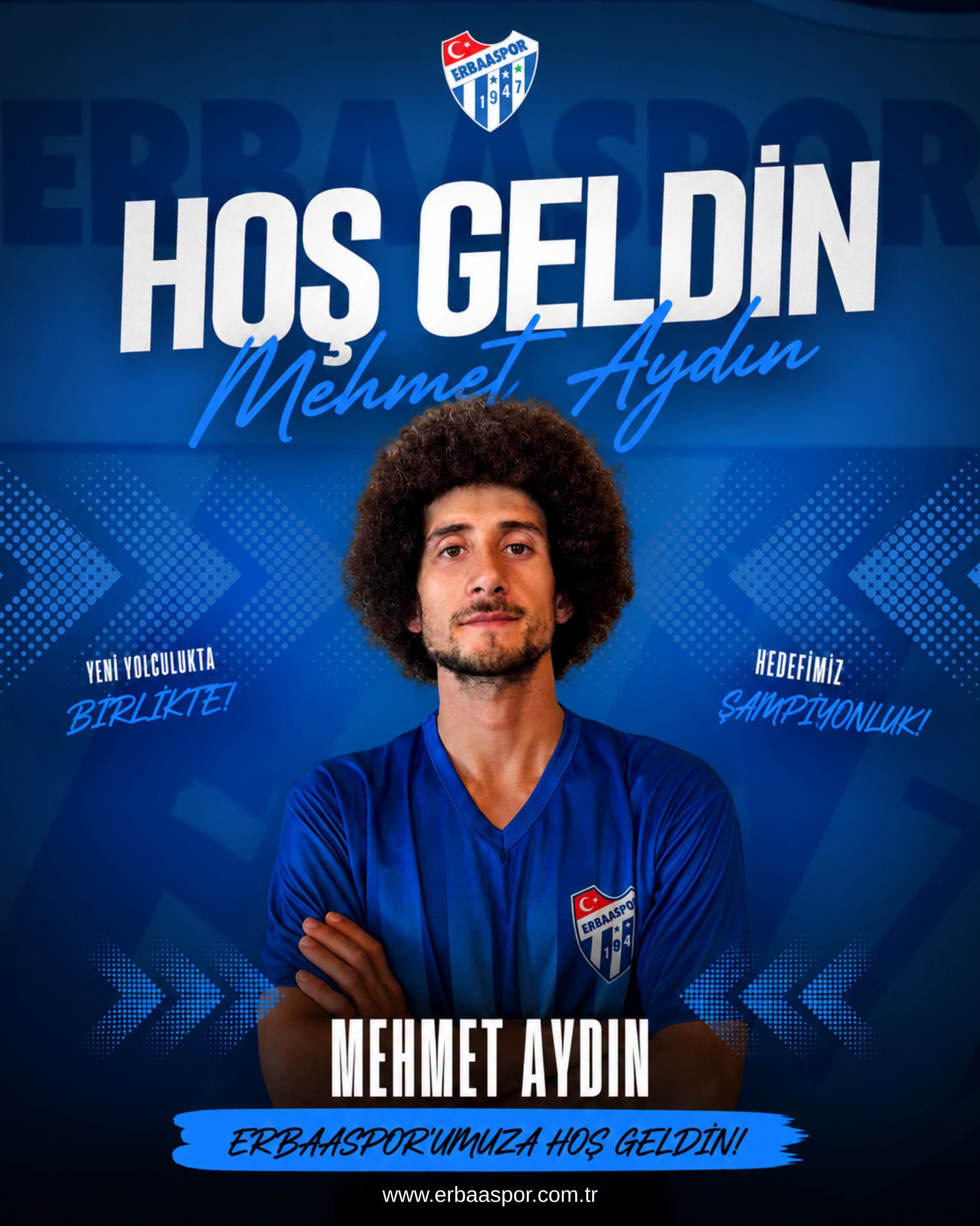 3. Mehmet Aydın