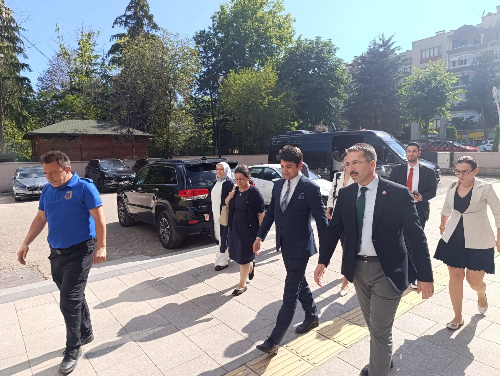 Adalet Bakanlığı Ve Unicef Heyeti Çalıştay Öncesi Sahayı İnceledi (1)