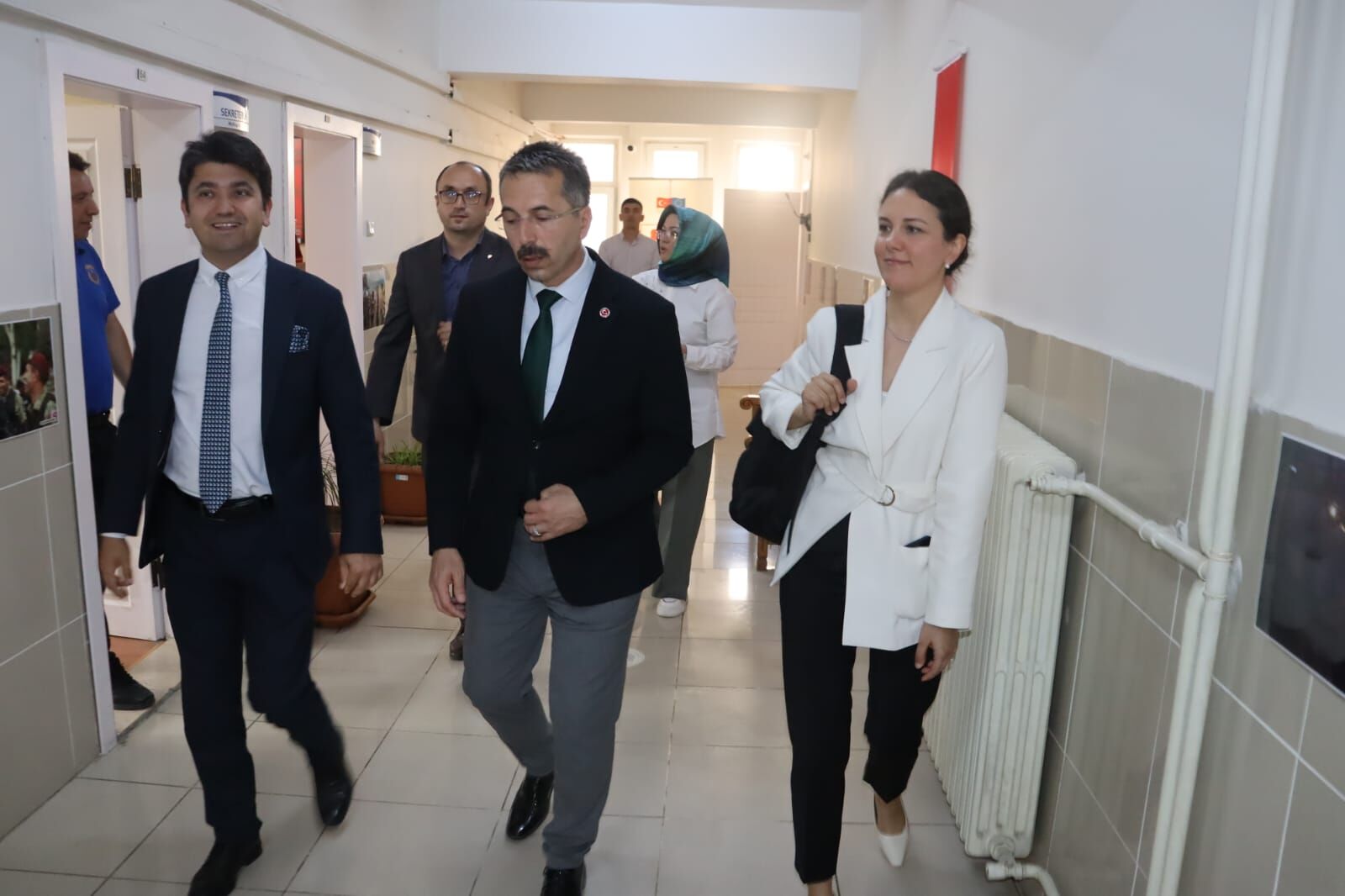 Adalet Bakanlığı Ve Unicef Heyeti Çalıştay Öncesi Sahayı İnceledi (12)