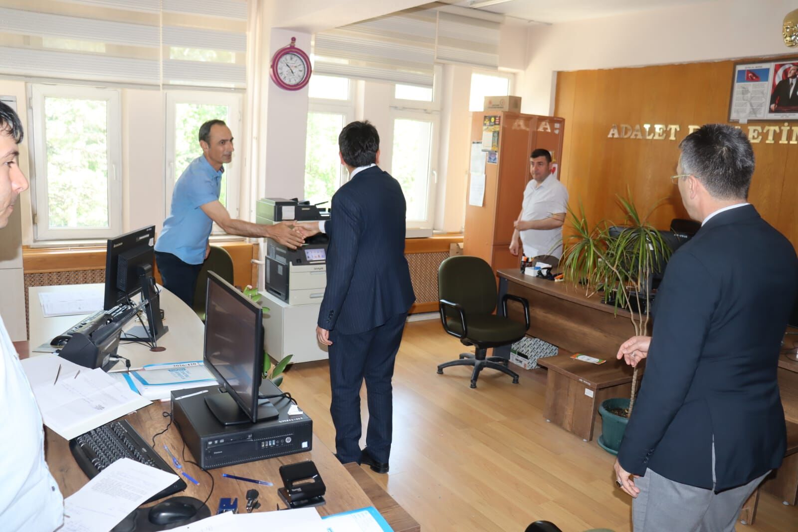 Adalet Bakanlığı Ve Unicef Heyeti Çalıştay Öncesi Sahayı İnceledi (4)