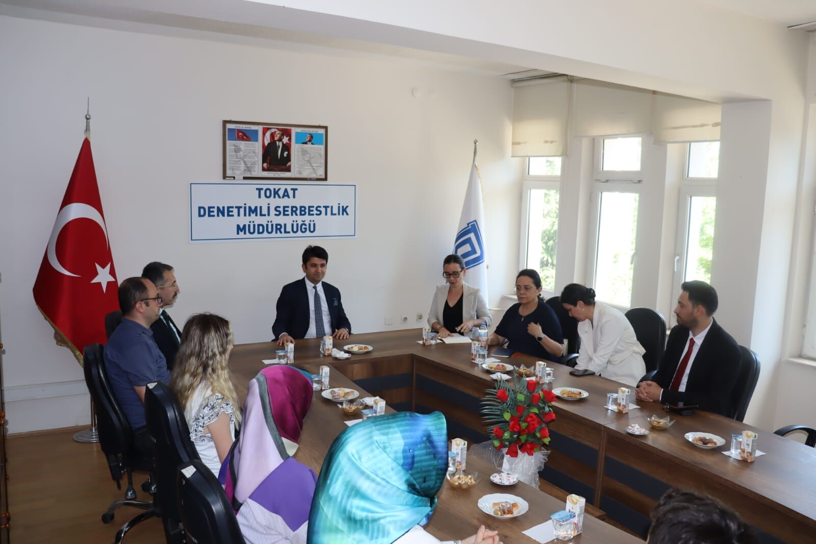 Adalet Bakanlığı Ve Unicef Heyeti Çalıştay Öncesi Sahayı İnceledi (7)