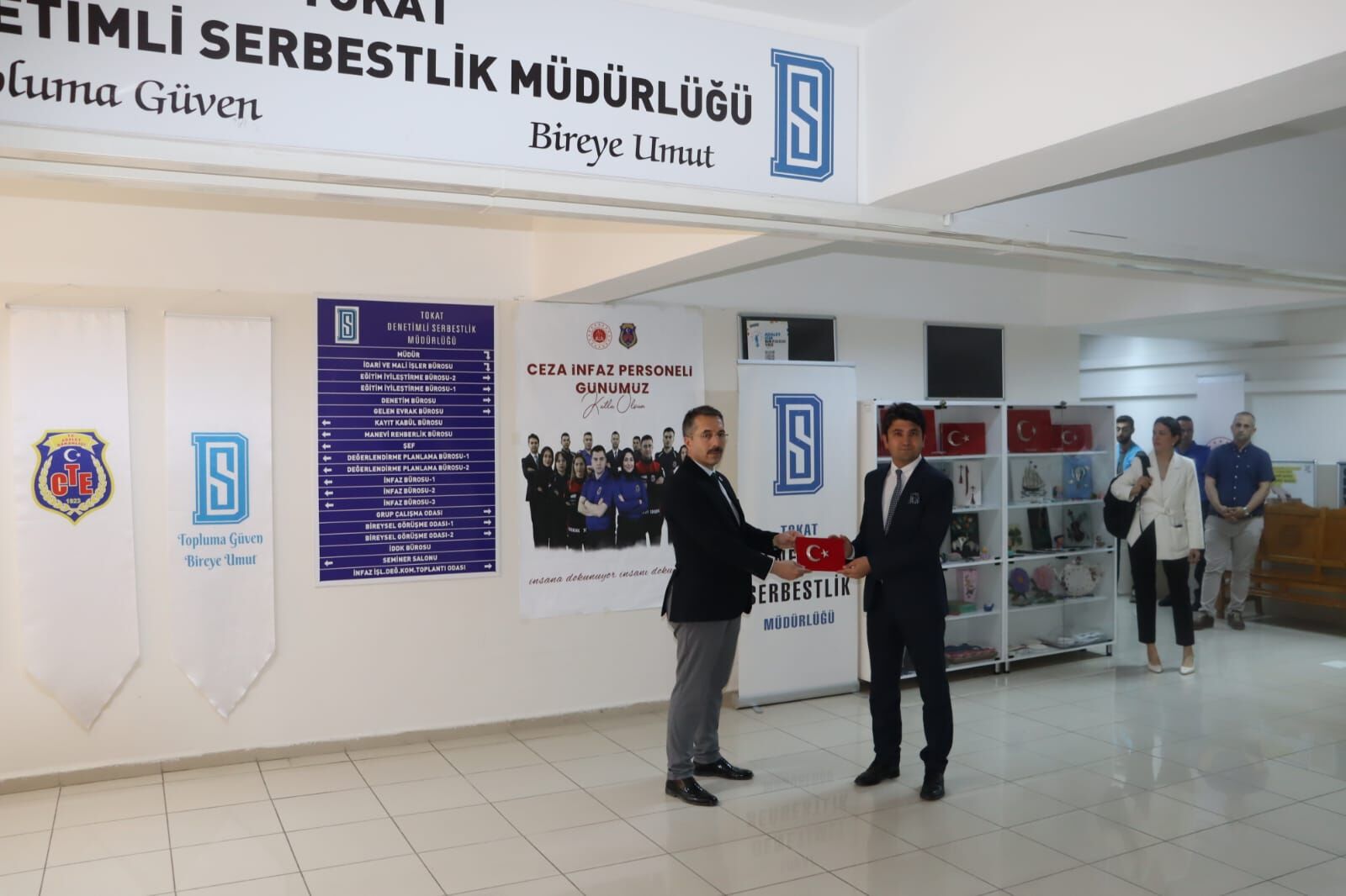 Adalet Bakanlığı Ve Unicef Heyeti Çalıştay Öncesi Sahayı İnceledi (8)