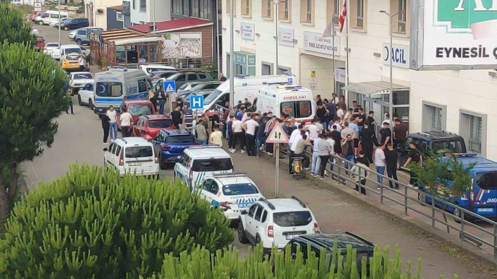 Borç meselesi silahlı kavgaya dönüştü: 1 yaralı