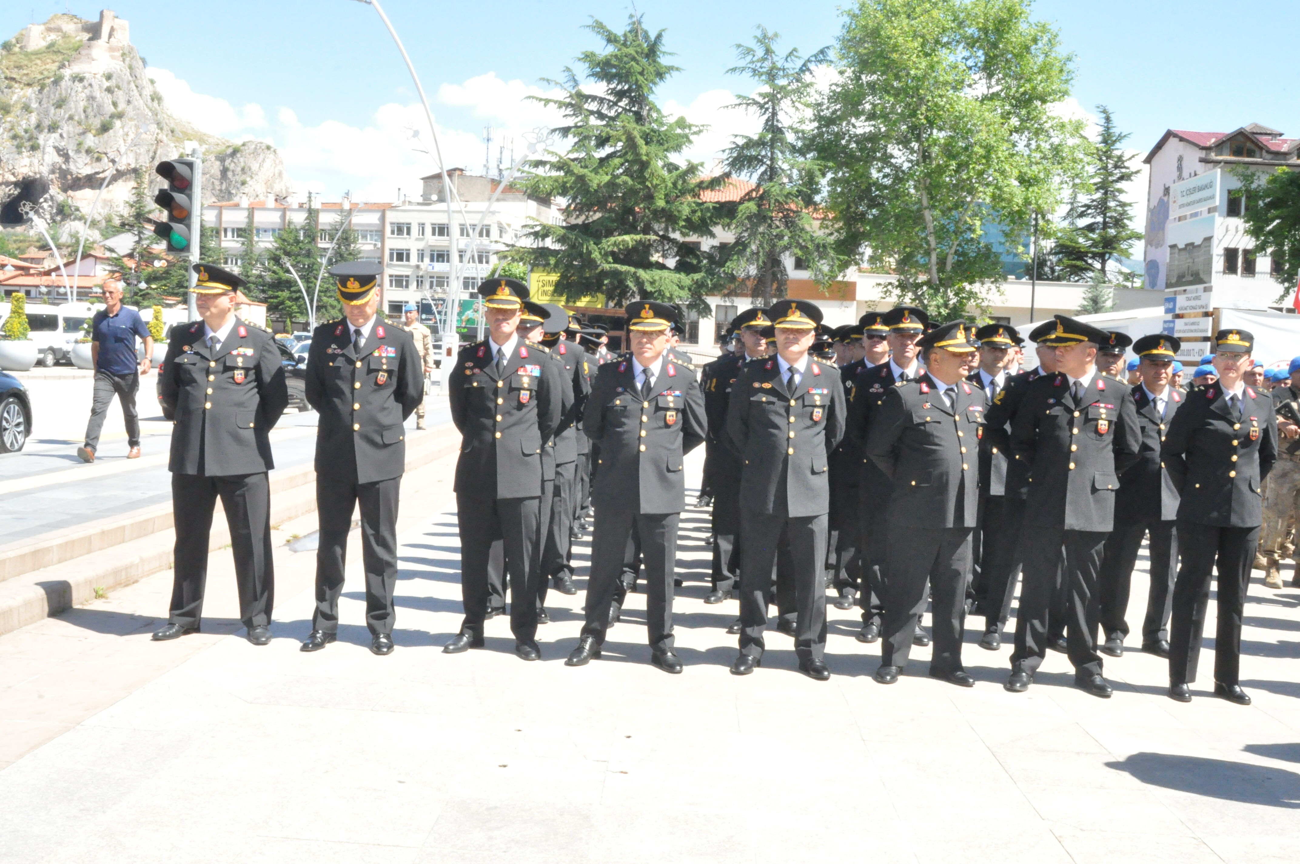 Jandarma Teşkilatının 187. Kuruluş Yıl Dönümü Tokat’ta Törenle Kutlandı (1)