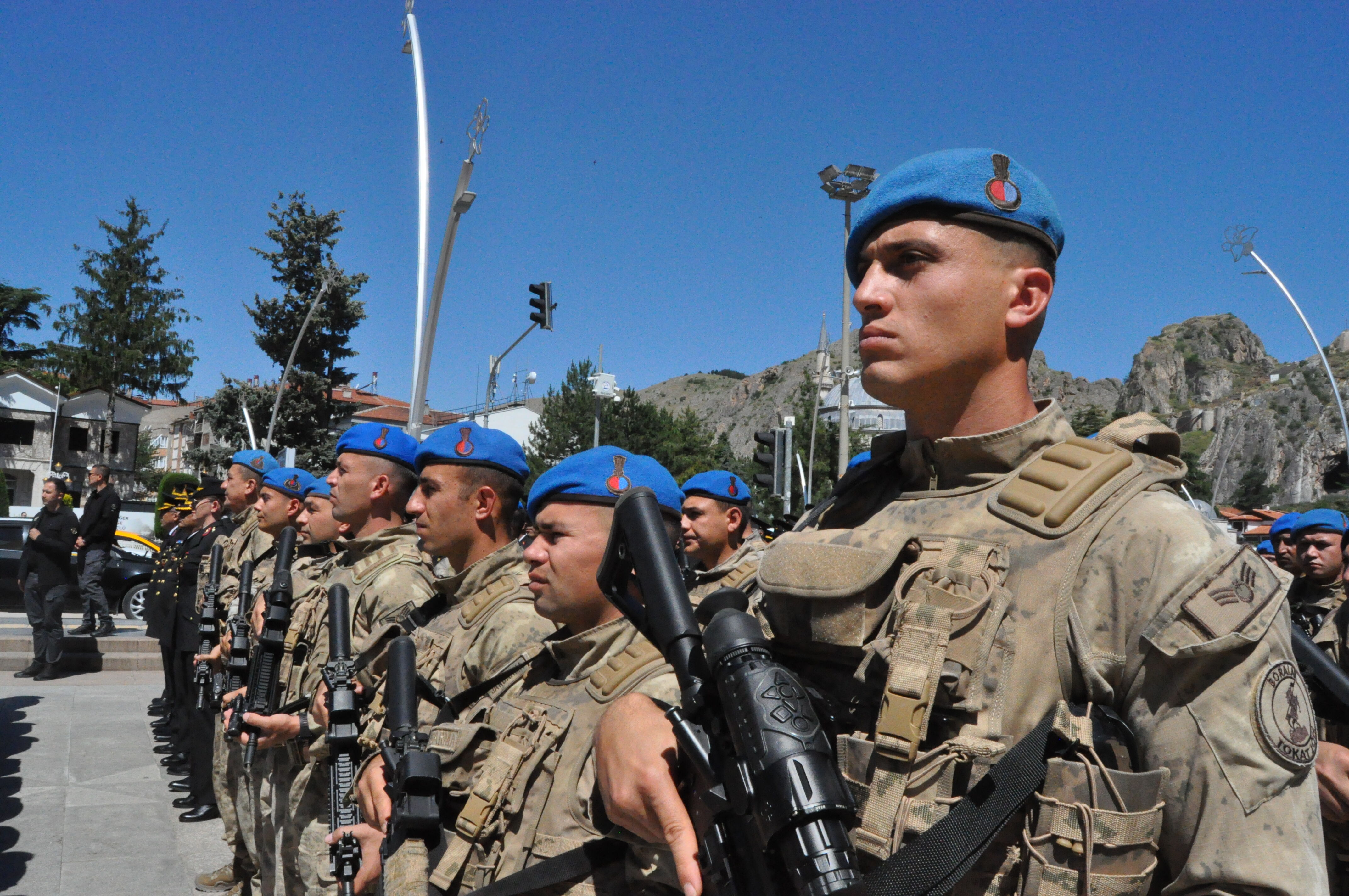 Jandarma Teşkilatının 187. Kuruluş Yıl Dönümü Tokat’ta Törenle Kutlandı (10)