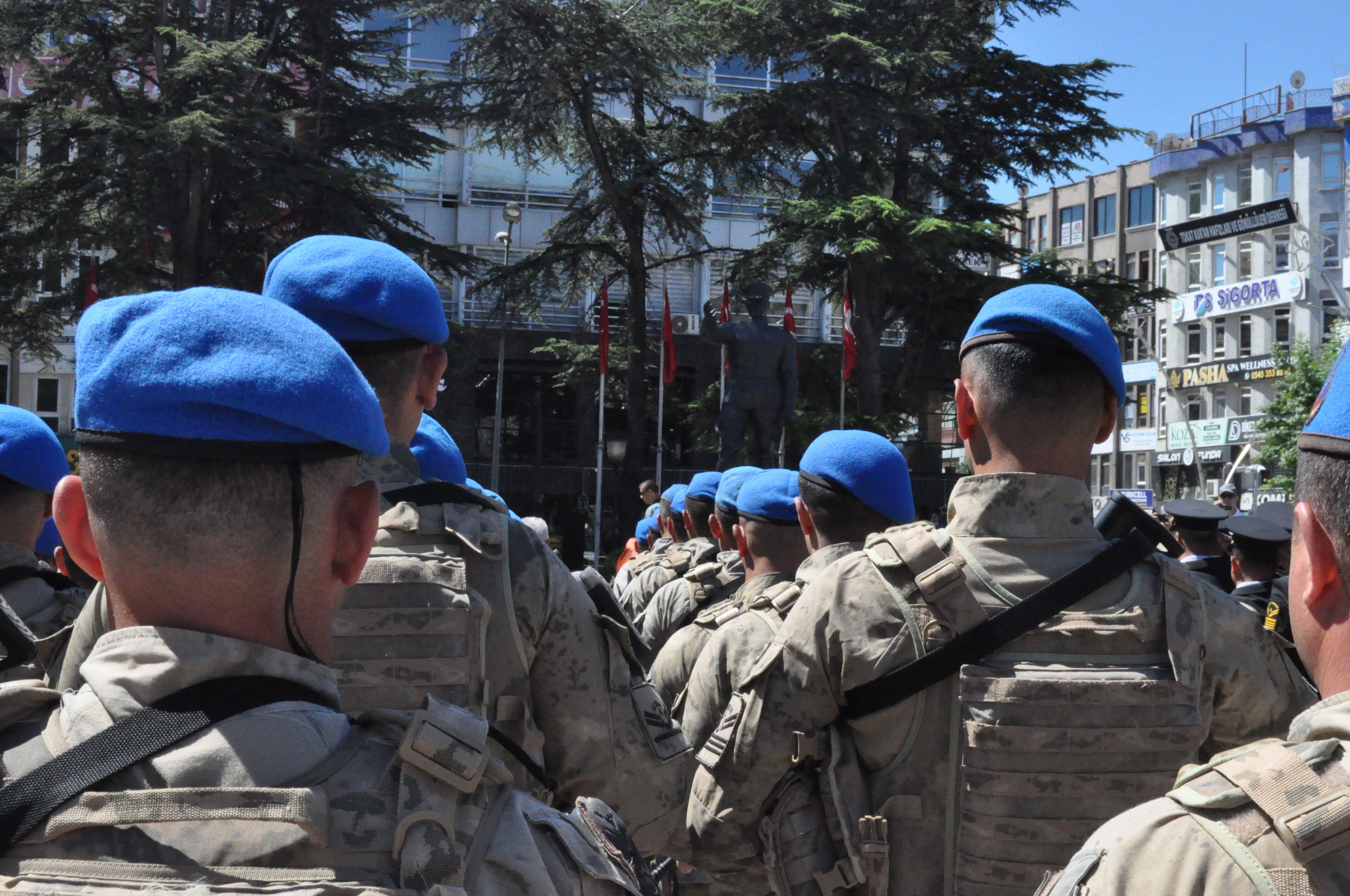 Jandarma Teşkilatının 187. Kuruluş Yıl Dönümü Tokat’ta Törenle Kutlandı (11)