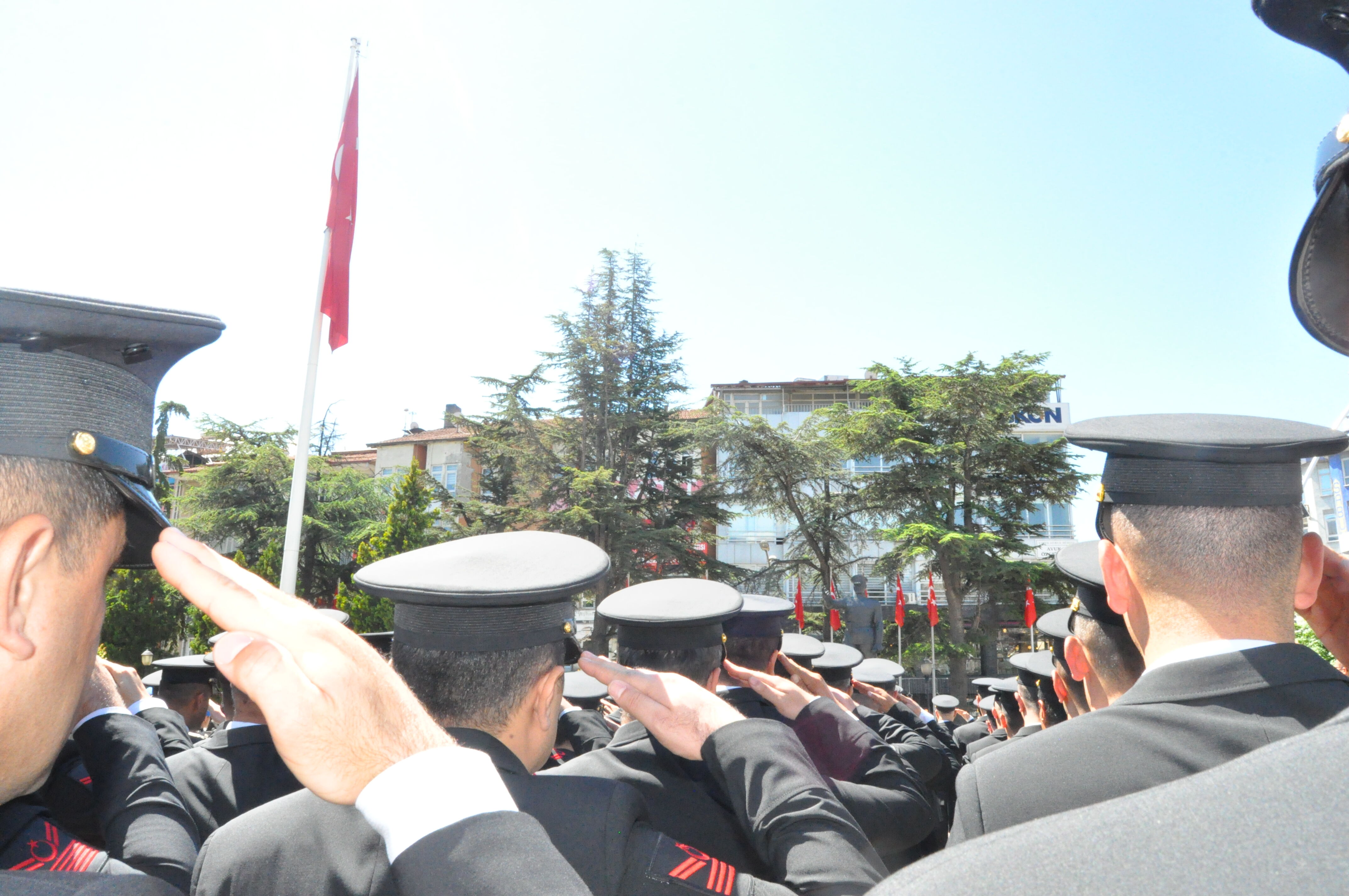 Jandarma Teşkilatının 187. Kuruluş Yıl Dönümü Tokat’ta Törenle Kutlandı (13)