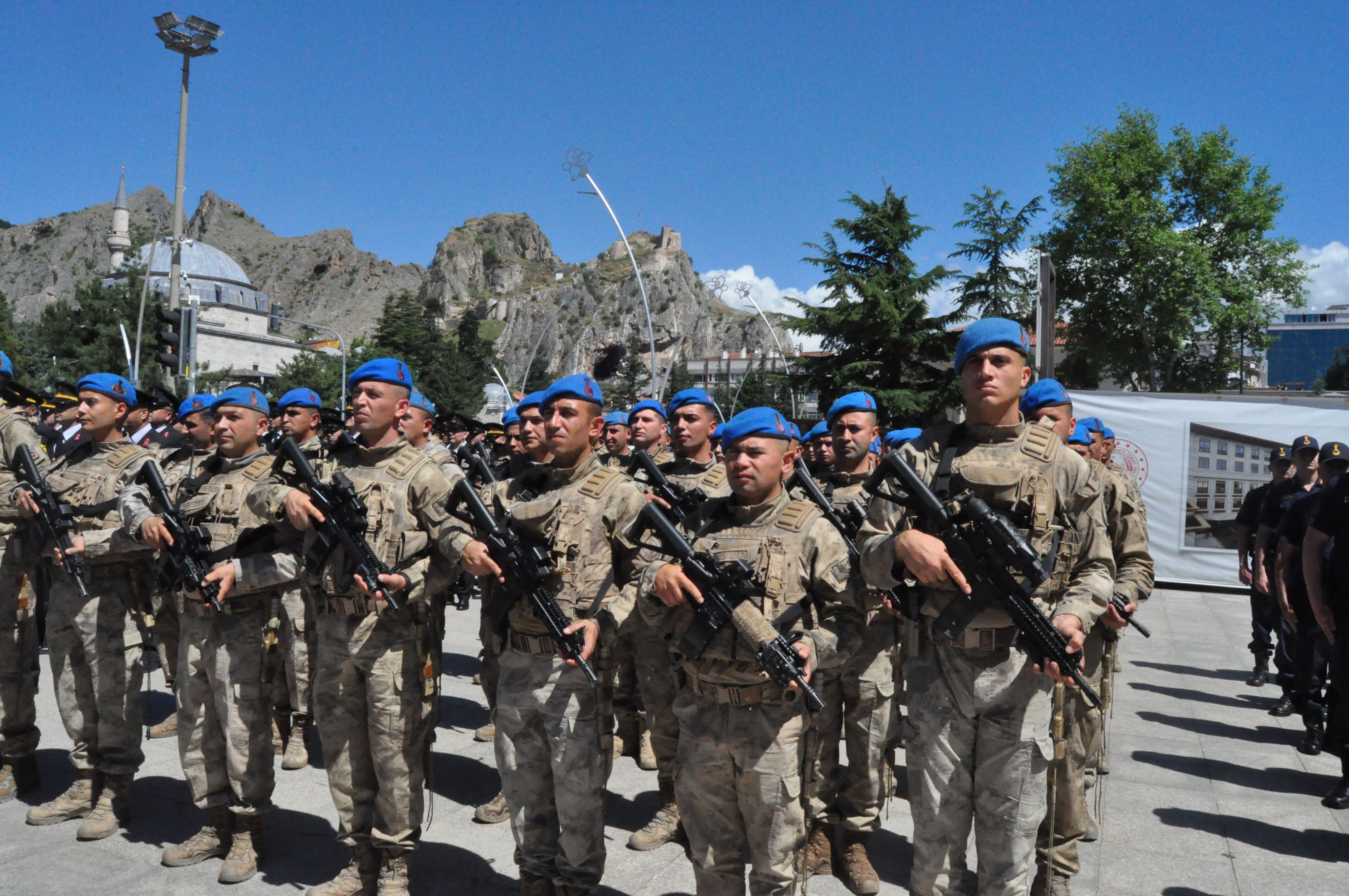 Jandarma Teşkilatının 187. Kuruluş Yıl Dönümü Tokat’ta Törenle Kutlandı (3)