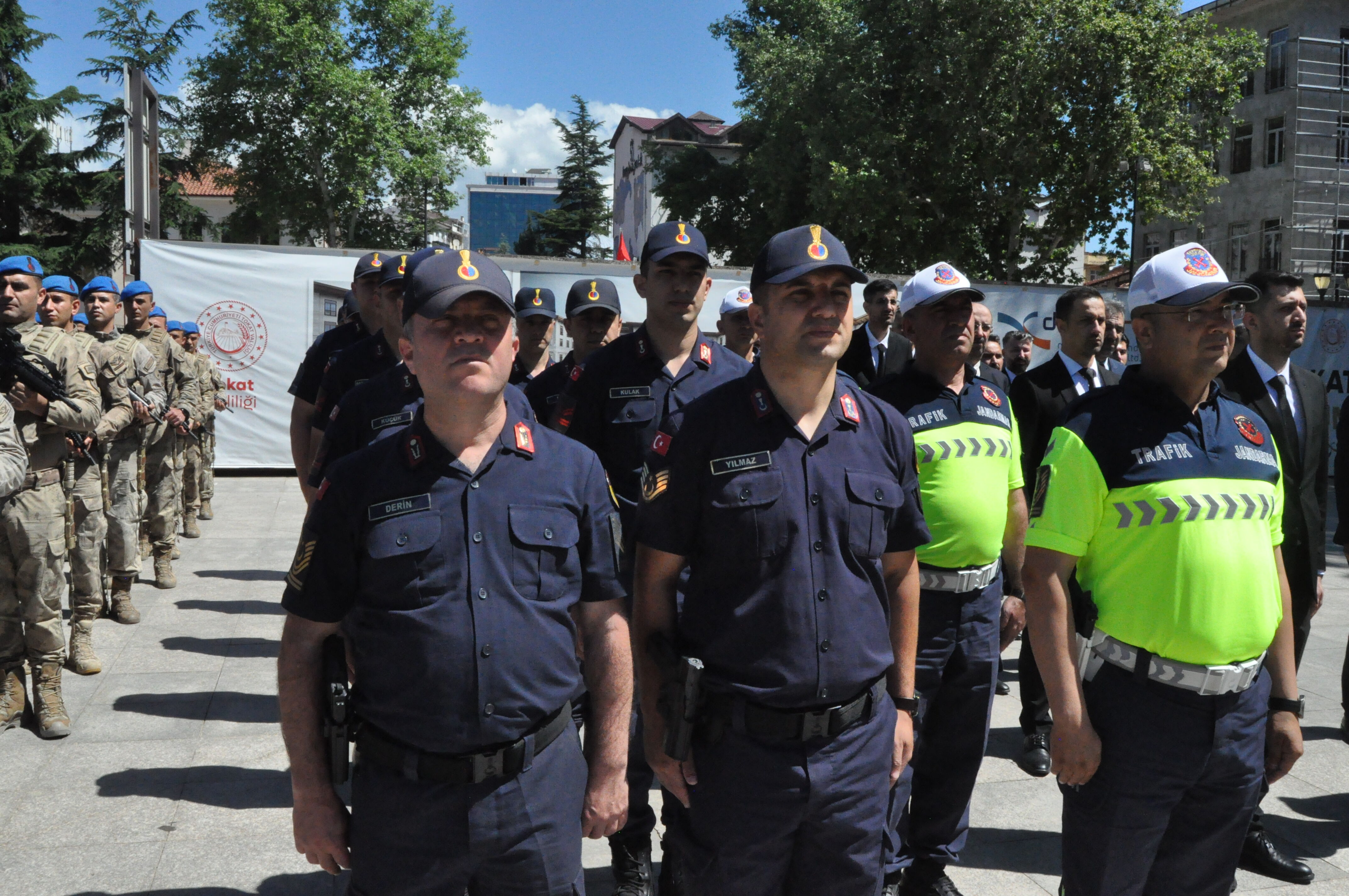 Jandarma Teşkilatının 187. Kuruluş Yıl Dönümü Tokat’ta Törenle Kutlandı (4)
