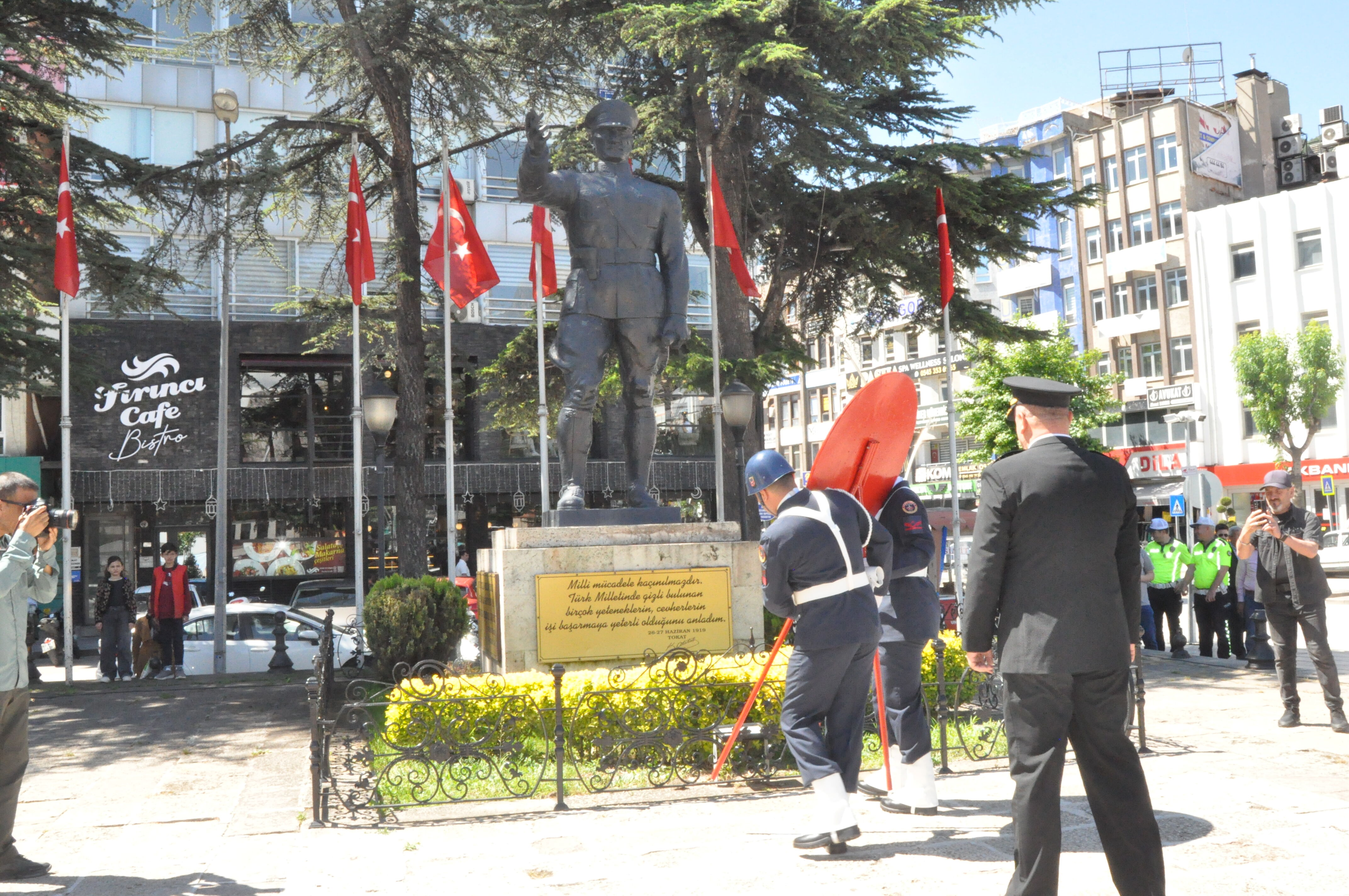 Jandarma Teşkilatının 187. Kuruluş Yıl Dönümü Tokat’ta Törenle Kutlandı (6)