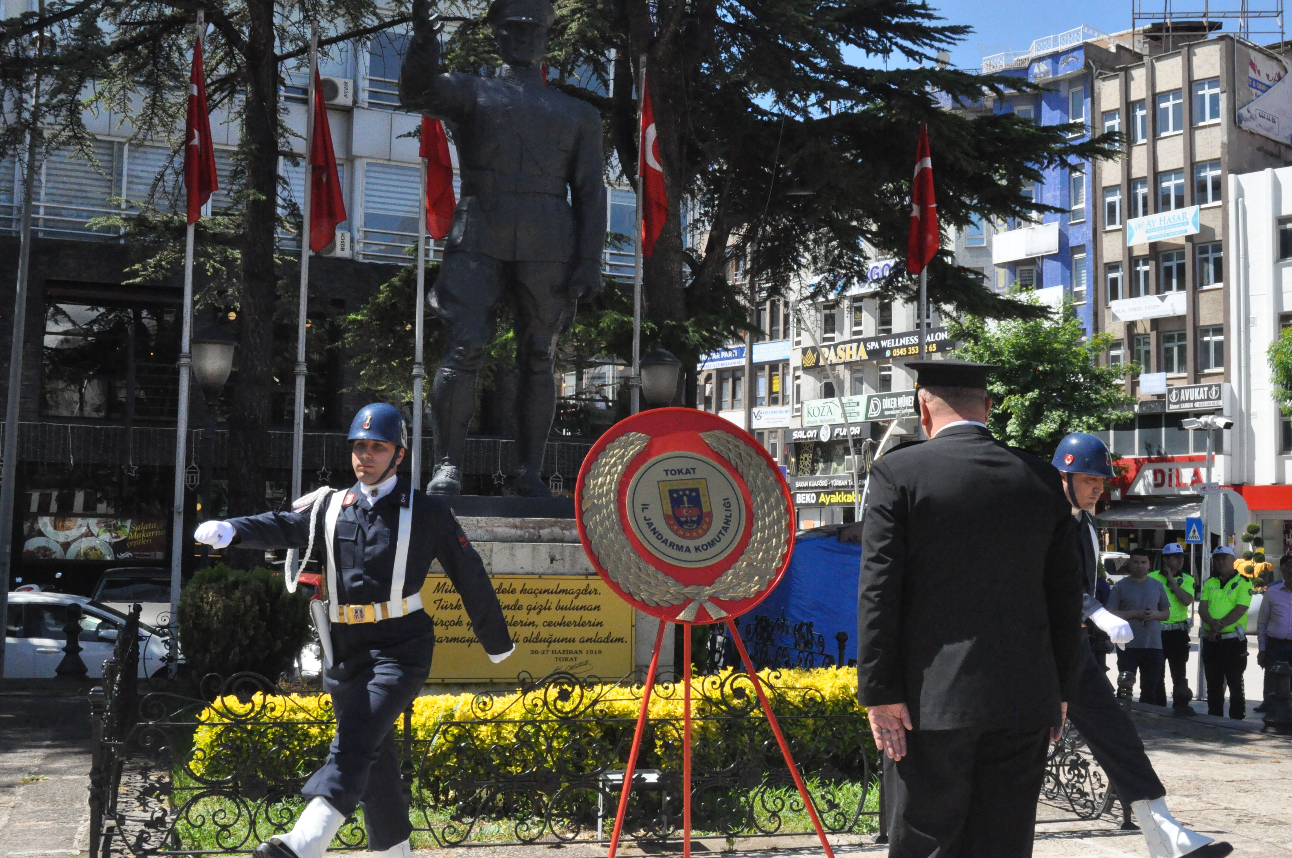 Jandarma Teşkilatının 187. Kuruluş Yıl Dönümü Tokat’ta Törenle Kutlandı (7)