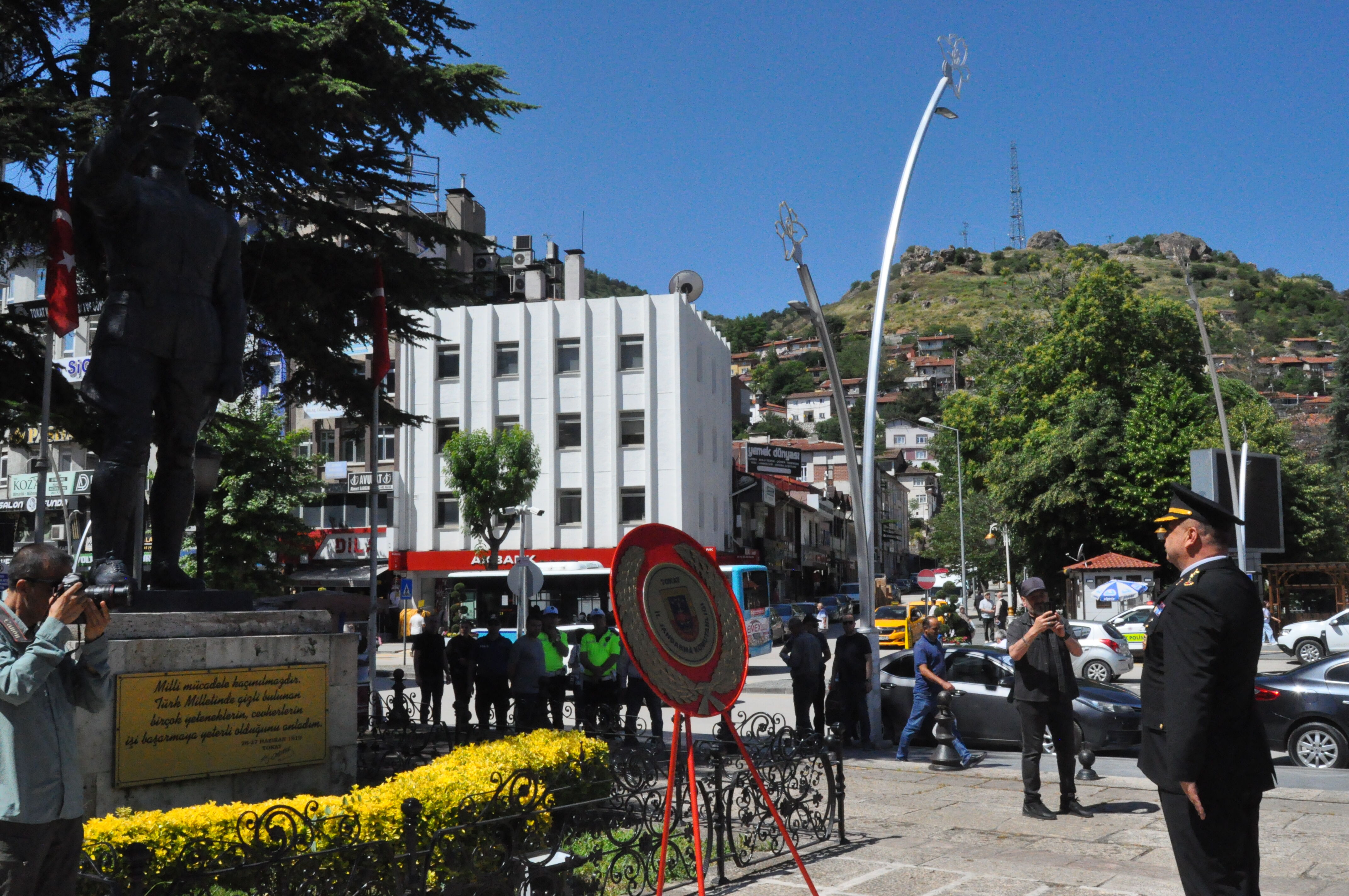 Jandarma Teşkilatının 187. Kuruluş Yıl Dönümü Tokat’ta Törenle Kutlandı (8)