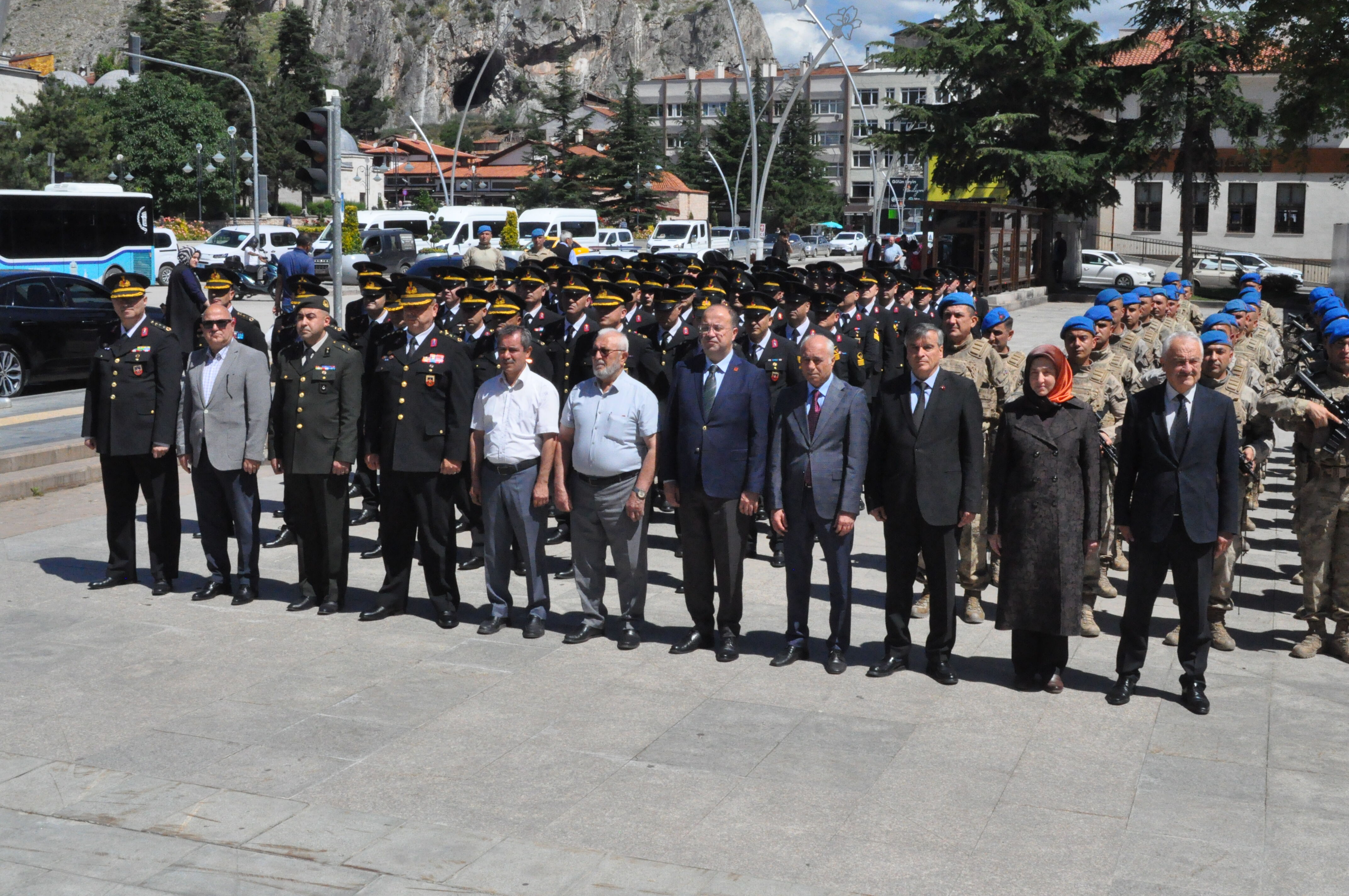 Jandarma Teşkilatının 187. Kuruluş Yıl Dönümü Tokat’ta Törenle Kutlandı (9)
