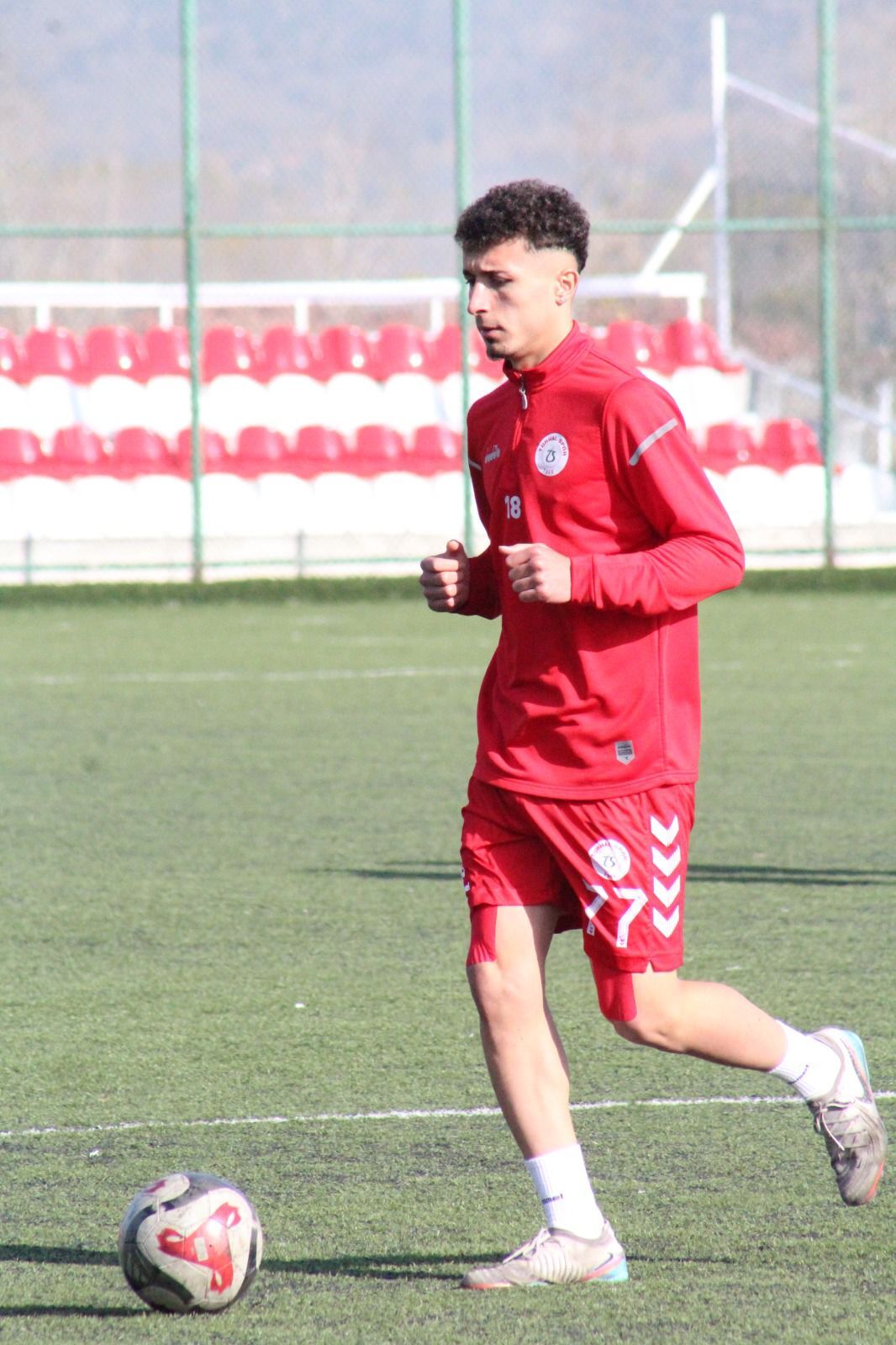 Özcan Yüksel Hedefim Üst Liglerde Oynamak, Ailemi Gururlandırmak (10)