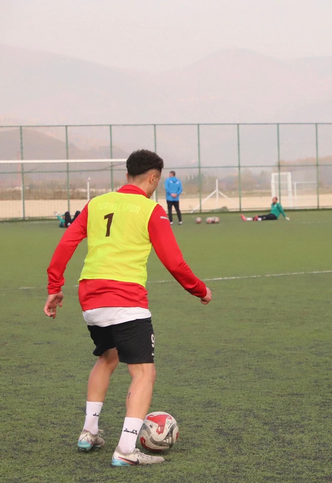 Özcan Yüksel Hedefim Üst Liglerde Oynamak, Ailemi Gururlandırmak (16)
