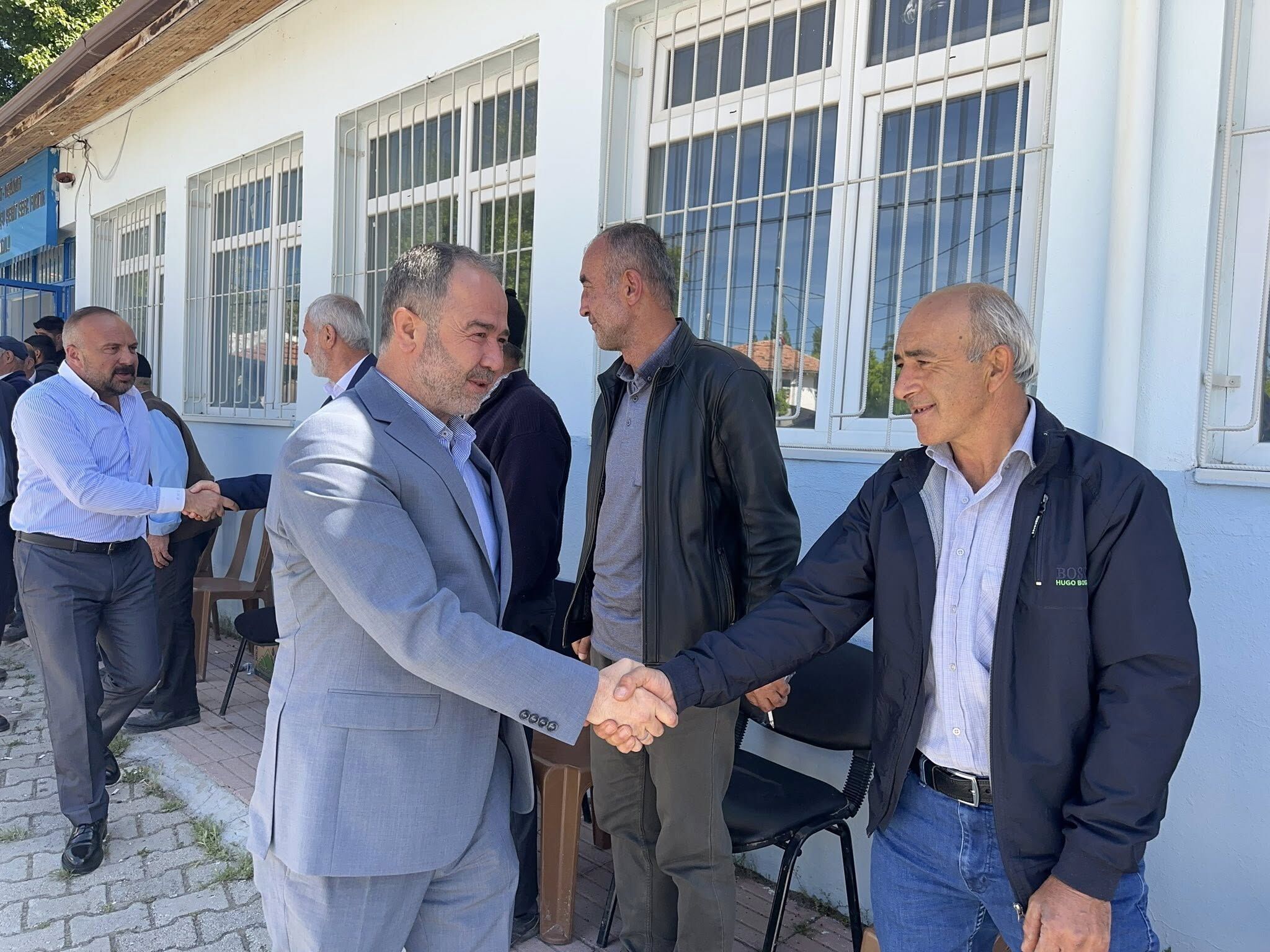 Tokat Belde Seçimlerinde Ak Parti Tokat İl Başkanı Adem Dizer’in Büyük Başarısı (1)