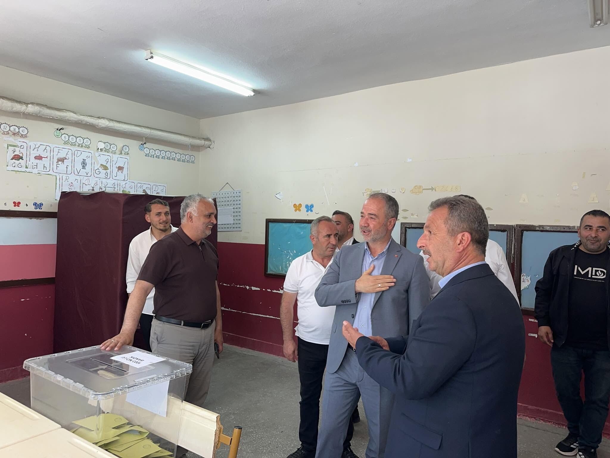 Tokat Belde Seçimlerinde Ak Parti Tokat İl Başkanı Adem Dizer’in Büyük Başarısı (12)
