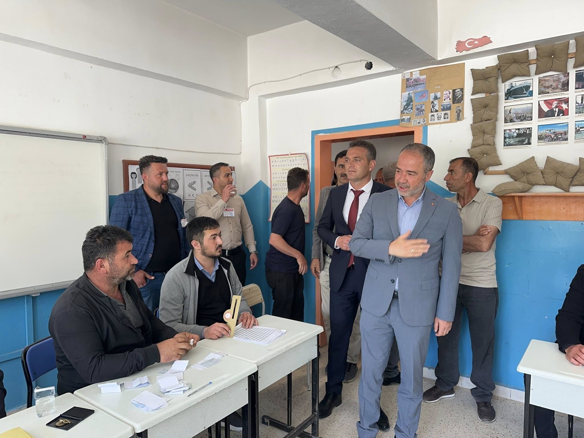 Tokat Belde Seçimlerinde Ak Parti Tokat İl Başkanı Adem Dizer’in Büyük Başarısı (5)