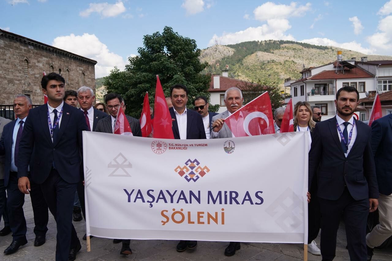 Tokat Yaşayan Mi̇ras Şöleni̇ Sona Erdi̇ (1)