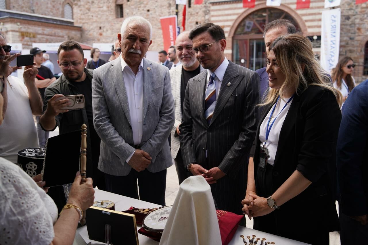 Tokat Yaşayan Mi̇ras Şöleni̇ Sona Erdi̇ (11)