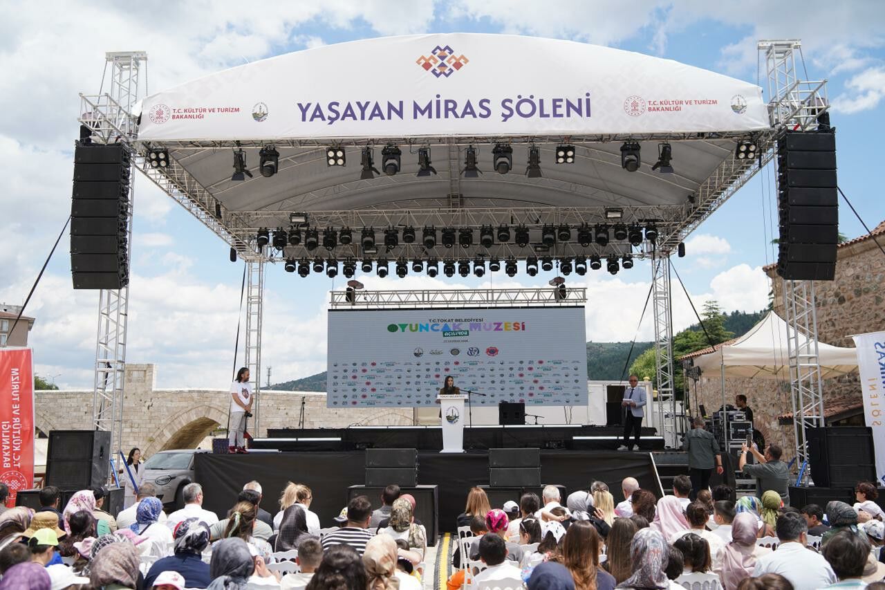 Tokat Yaşayan Mi̇ras Şöleni̇ Sona Erdi̇ (19)