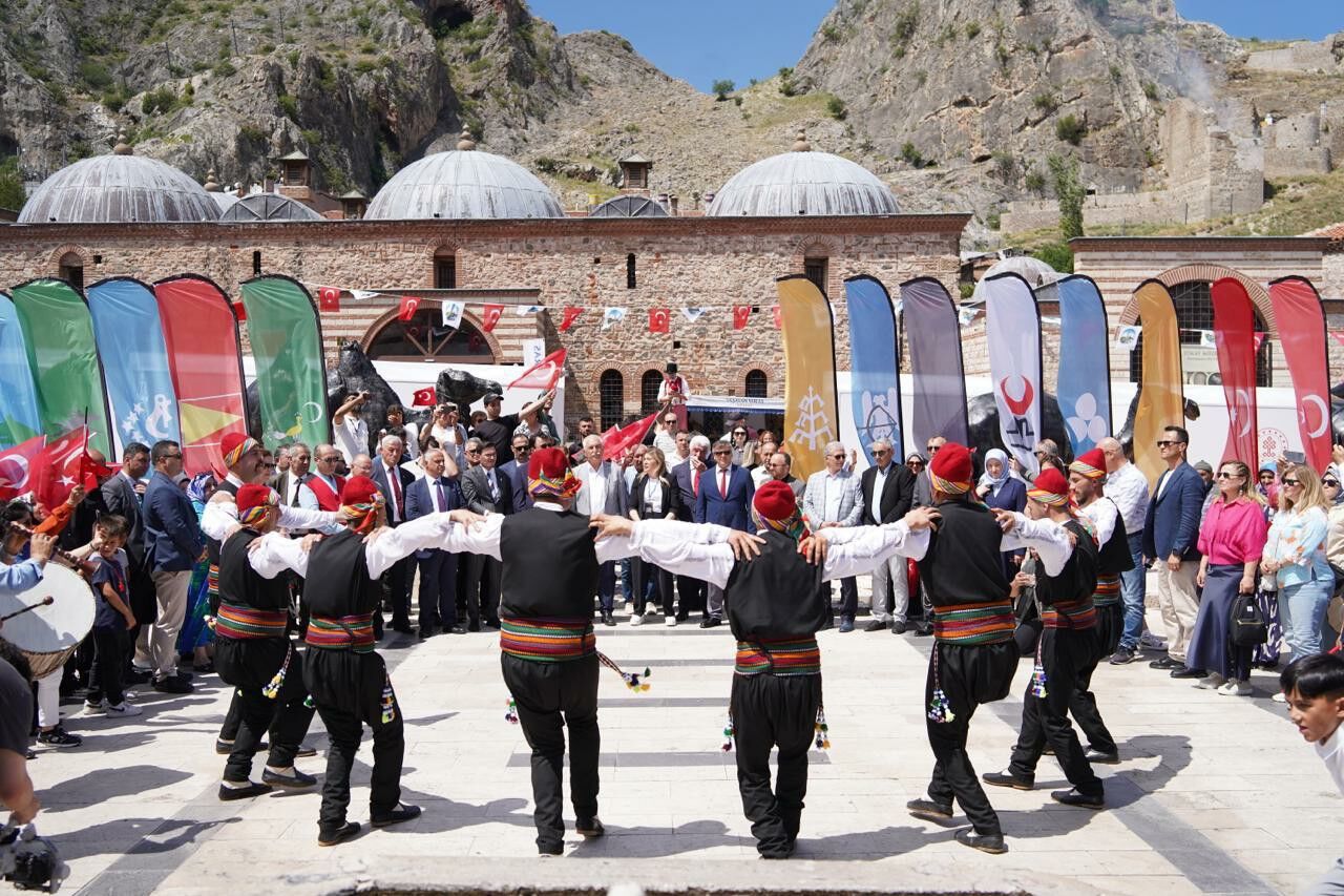 Tokat Yaşayan Mi̇ras Şöleni̇ Sona Erdi̇ (2)