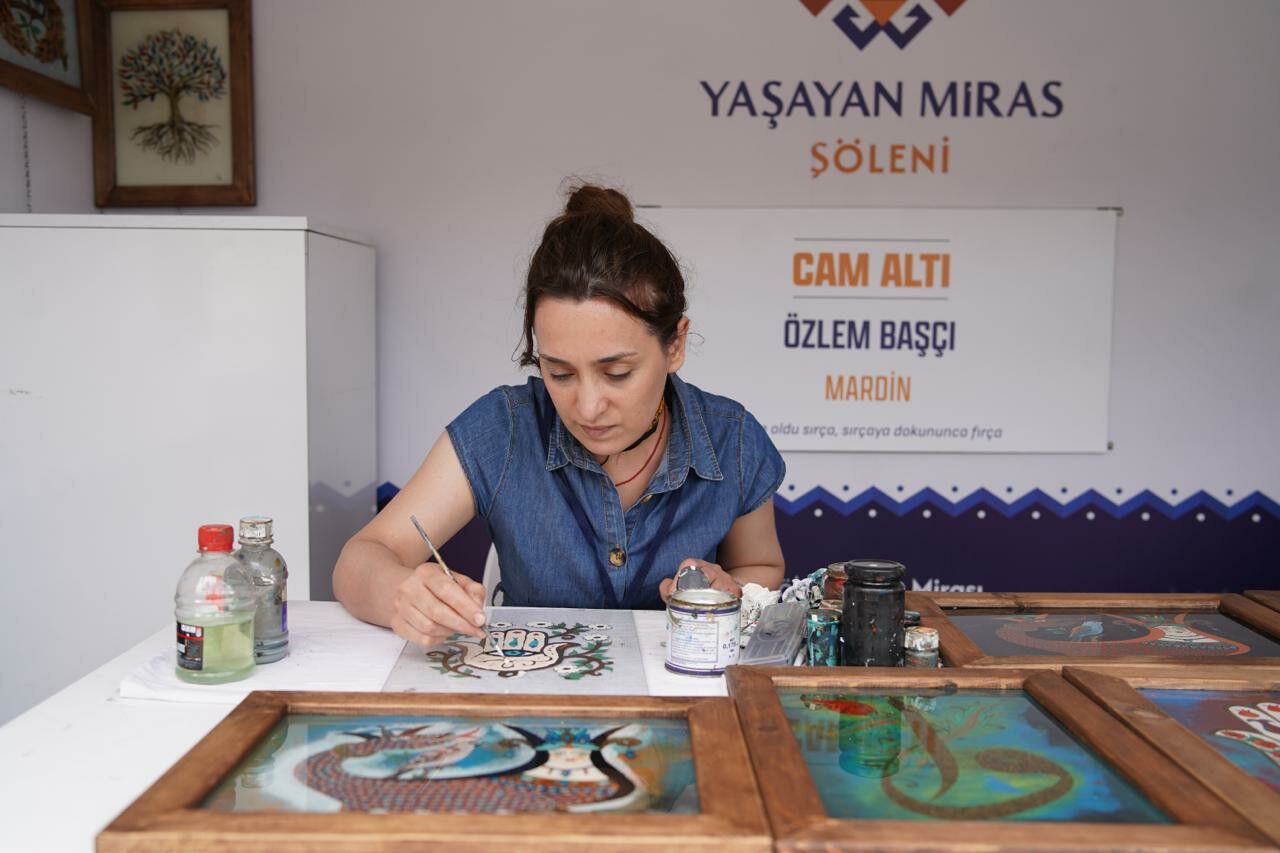 Tokat Yaşayan Mi̇ras Şöleni̇ Sona Erdi̇ (26)