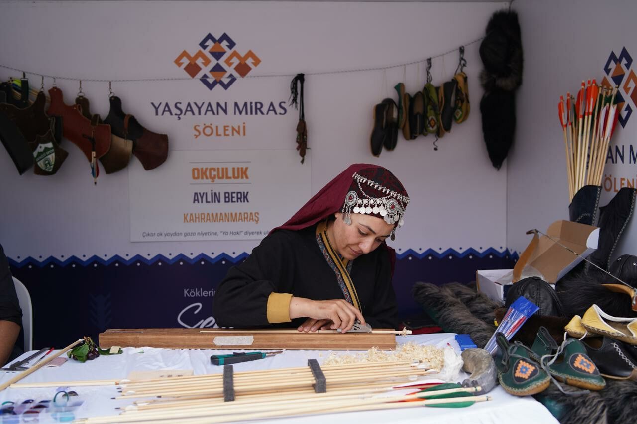 Tokat Yaşayan Mi̇ras Şöleni̇ Sona Erdi̇ (27)