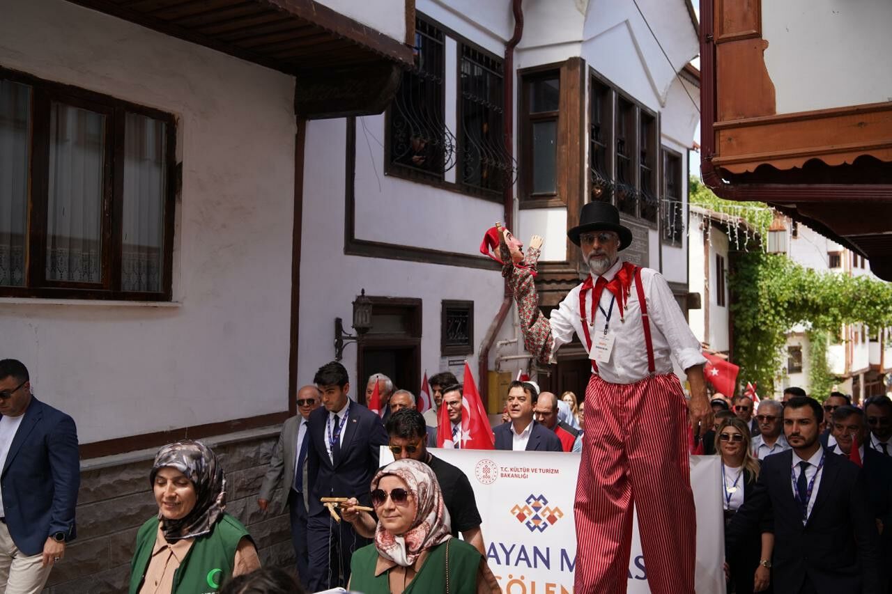 Tokat Yaşayan Mi̇ras Şöleni̇ Sona Erdi̇ (4)