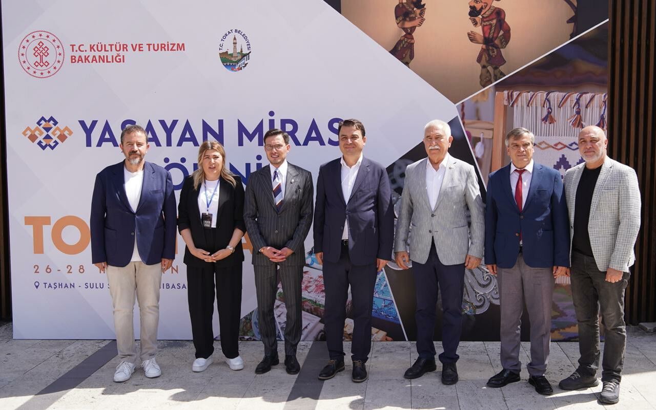 Tokat Yaşayan Mi̇ras Şöleni̇ Sona Erdi̇ (6)