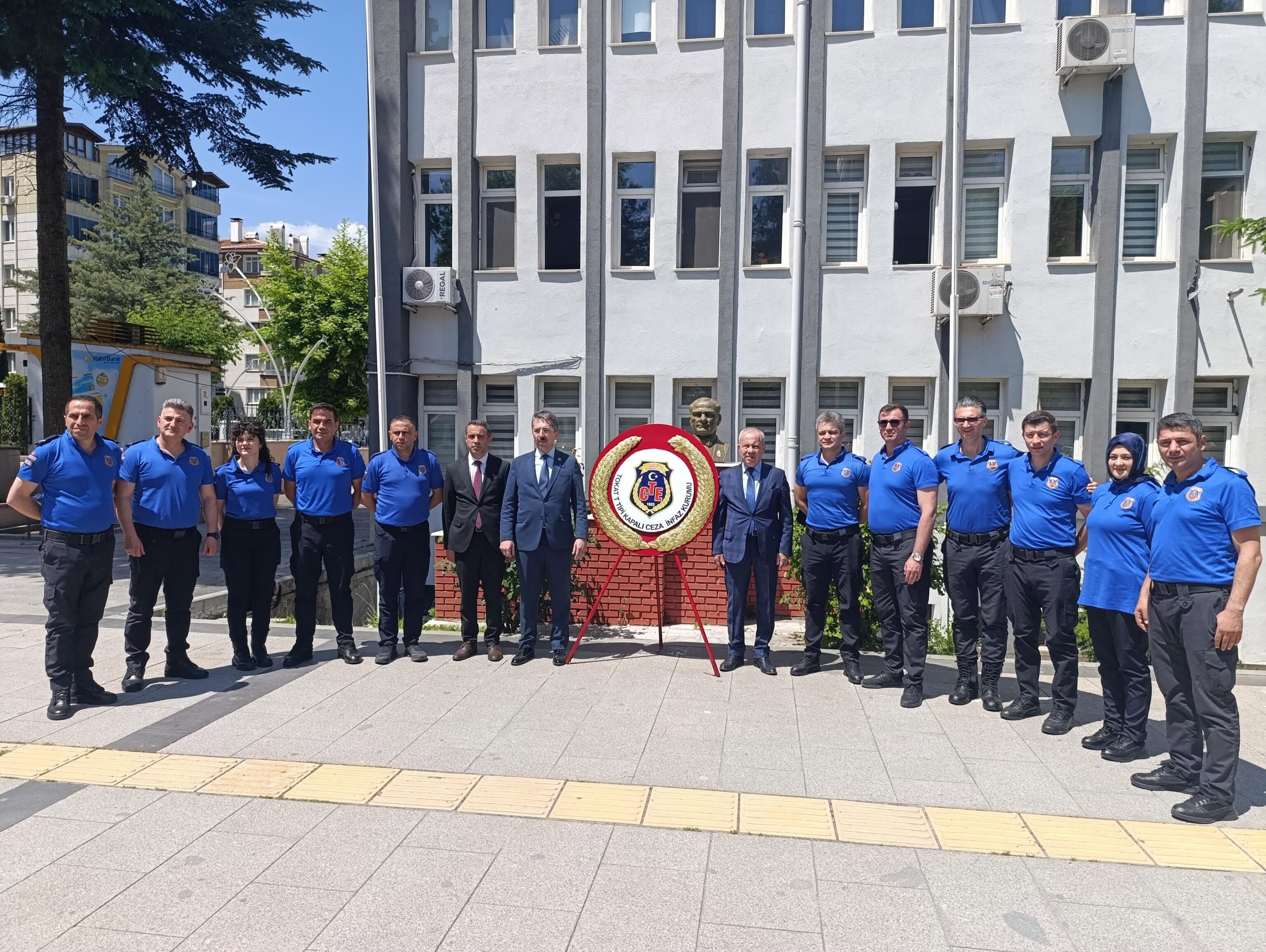 Tokat’ta Adaletin Gizli Kahramanlarına Anlamlı Kutlama (1)