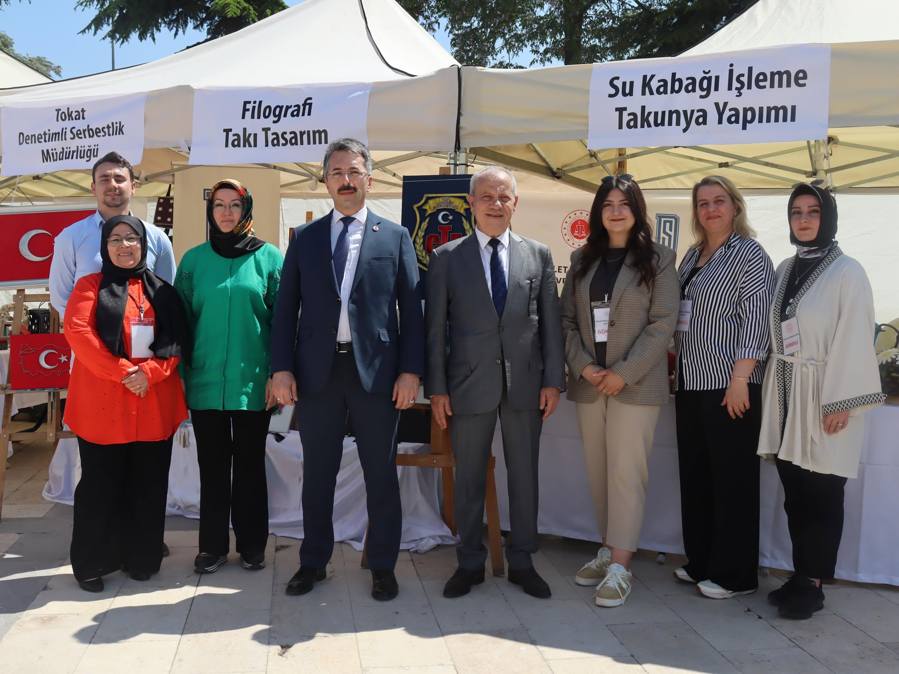 Tokat’ta Adaletin Gizli Kahramanlarına Anlamlı Kutlama (10)