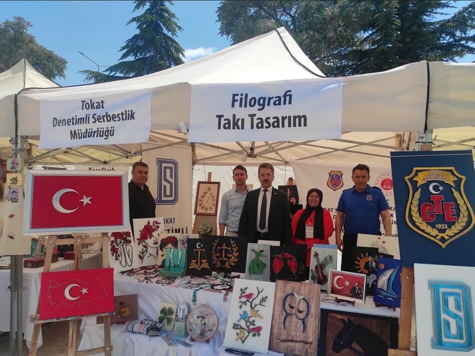 Tokat’ta Adaletin Gizli Kahramanlarına Anlamlı Kutlama (11)