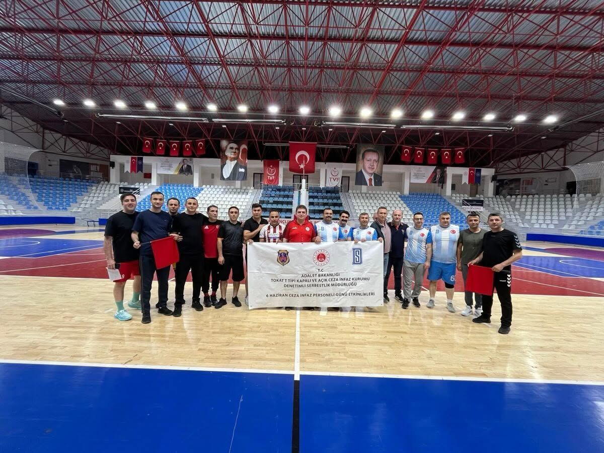 Tokat’ta Adaletin Gizli Kahramanlarına Anlamlı Kutlama (13)