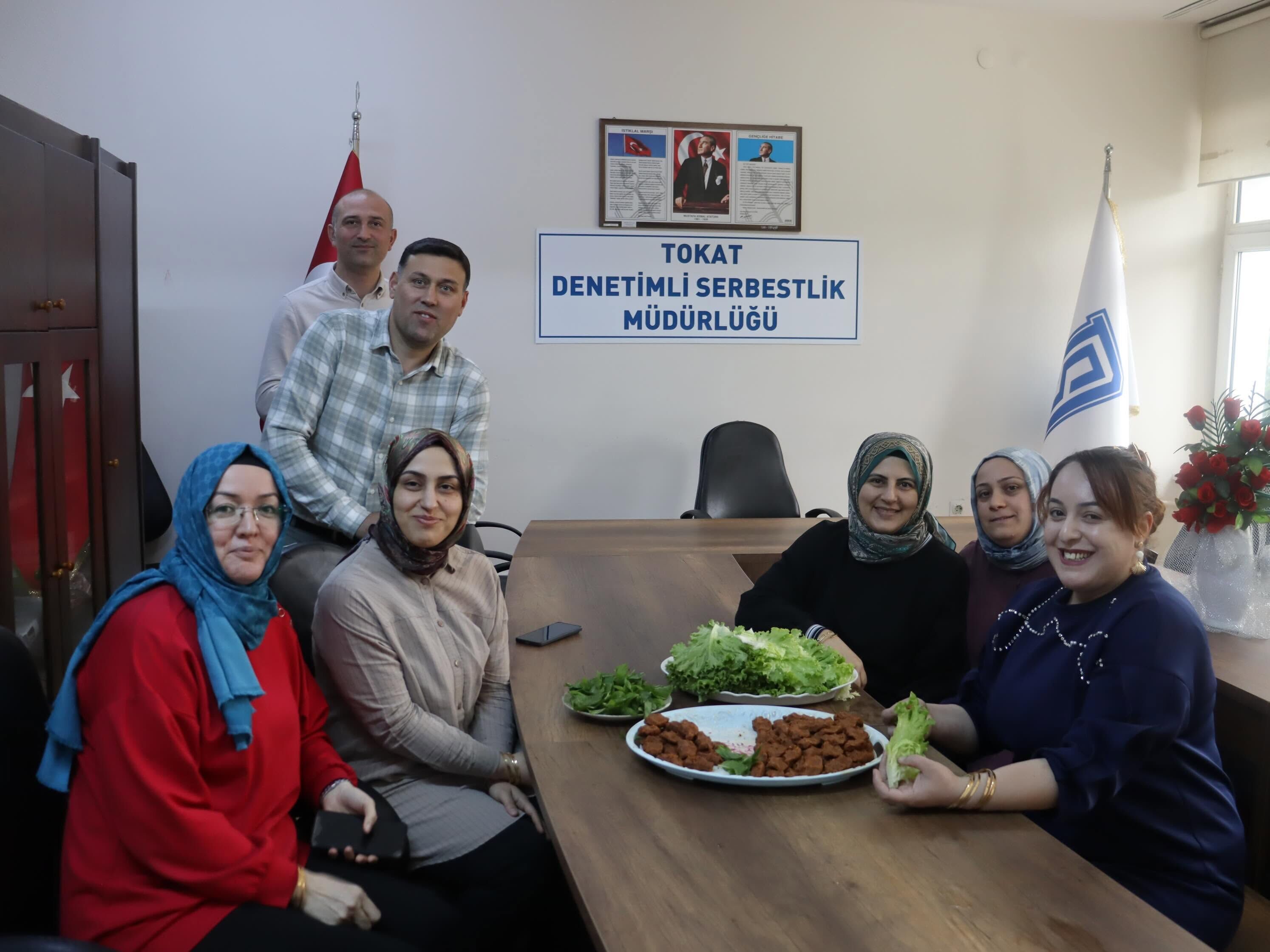 Tokat’ta Adaletin Gizli Kahramanlarına Anlamlı Kutlama (14)