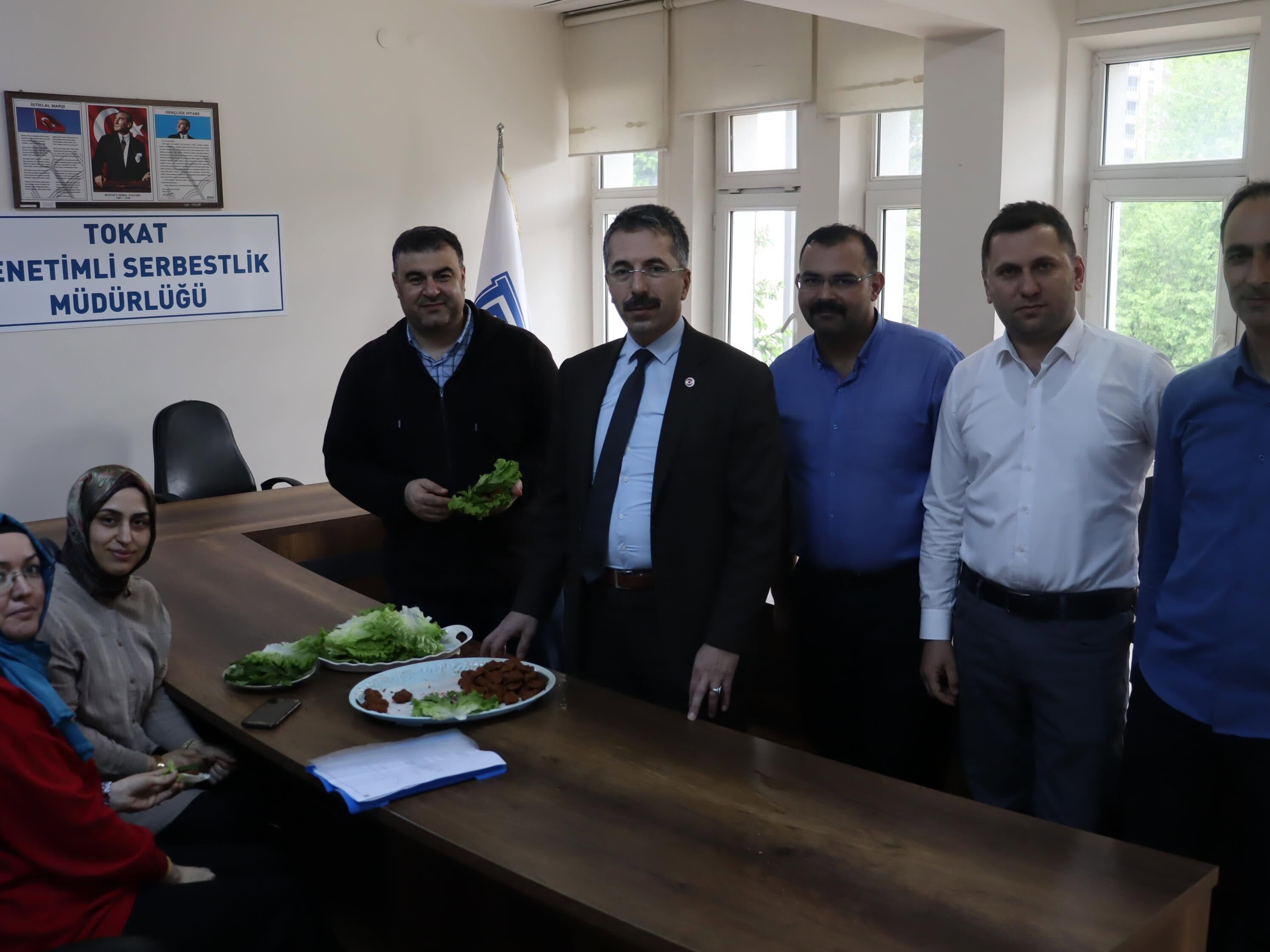 Tokat’ta Adaletin Gizli Kahramanlarına Anlamlı Kutlama (15)