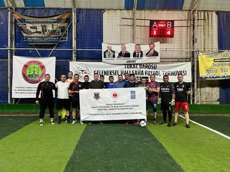 Tokat’ta Adaletin Gizli Kahramanlarına Anlamlı Kutlama (16)