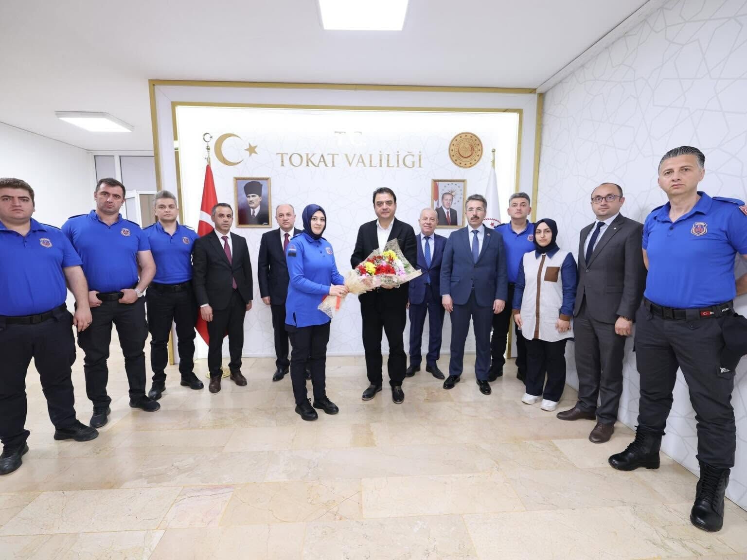 Tokat’ta Adaletin Gizli Kahramanlarına Anlamlı Kutlama (2)
