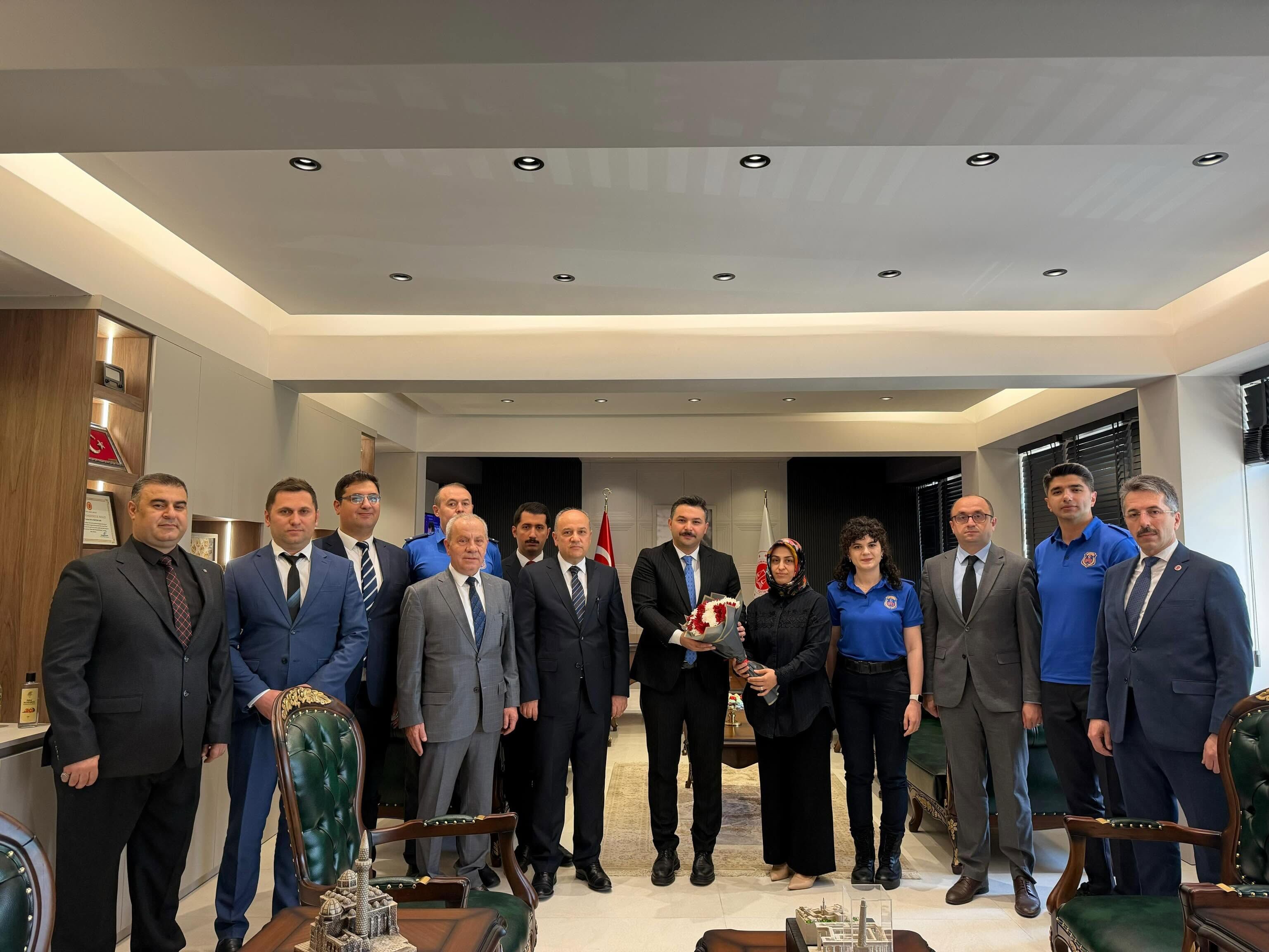 Tokat’ta Adaletin Gizli Kahramanlarına Anlamlı Kutlama (3)