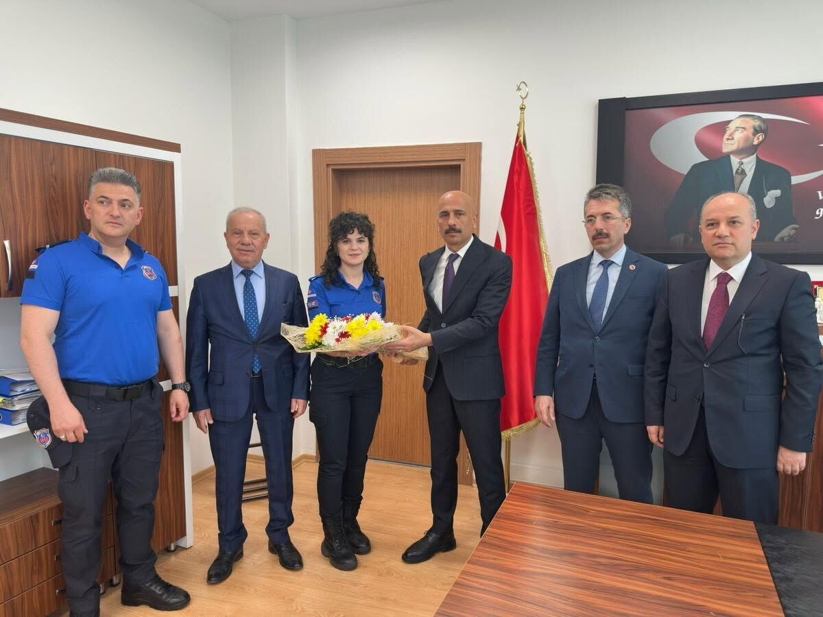 Tokat’ta Adaletin Gizli Kahramanlarına Anlamlı Kutlama (4)