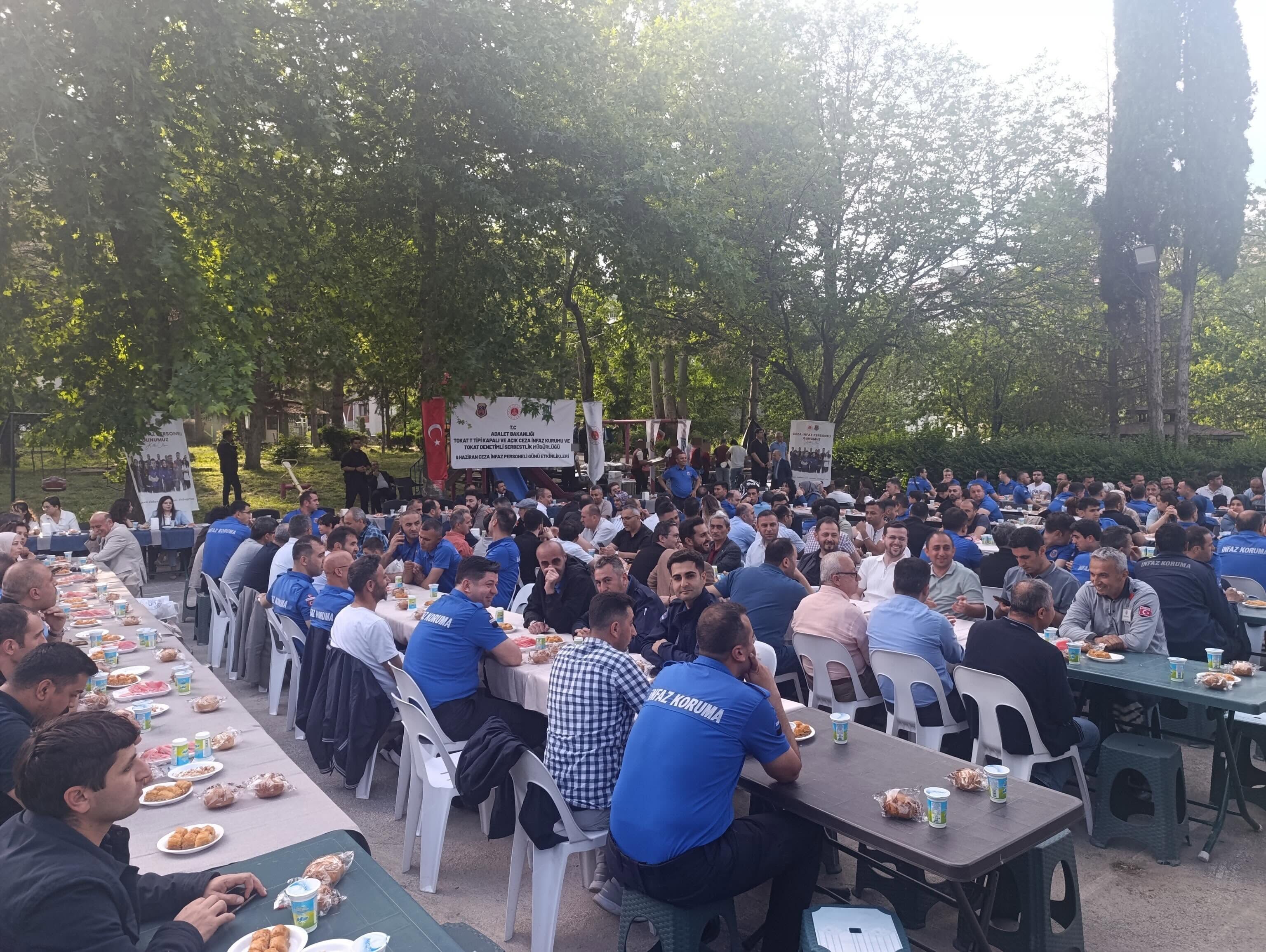 Tokat’ta Adaletin Gizli Kahramanlarına Anlamlı Kutlama (5)