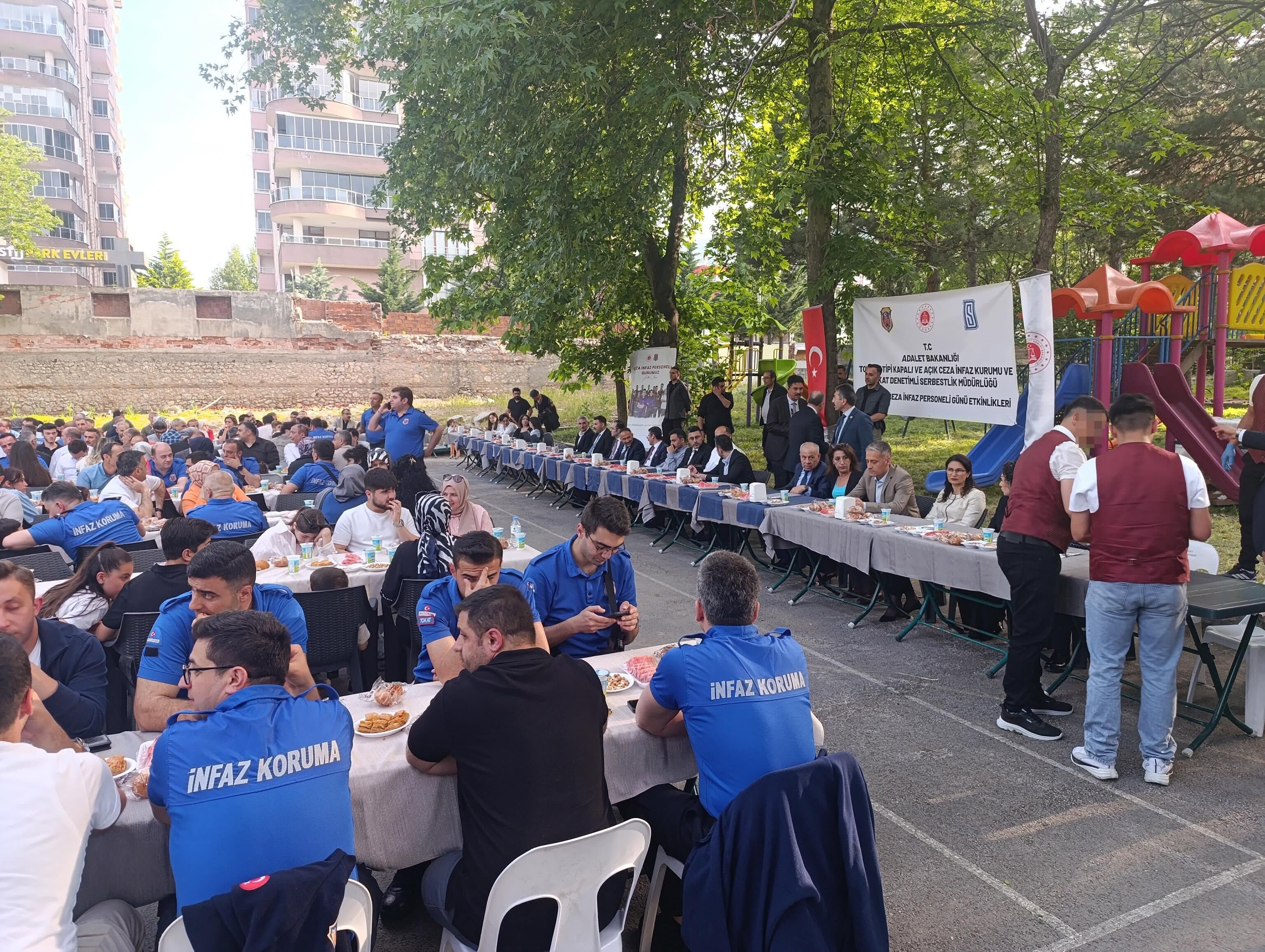 Tokat’ta Adaletin Gizli Kahramanlarına Anlamlı Kutlama (7)