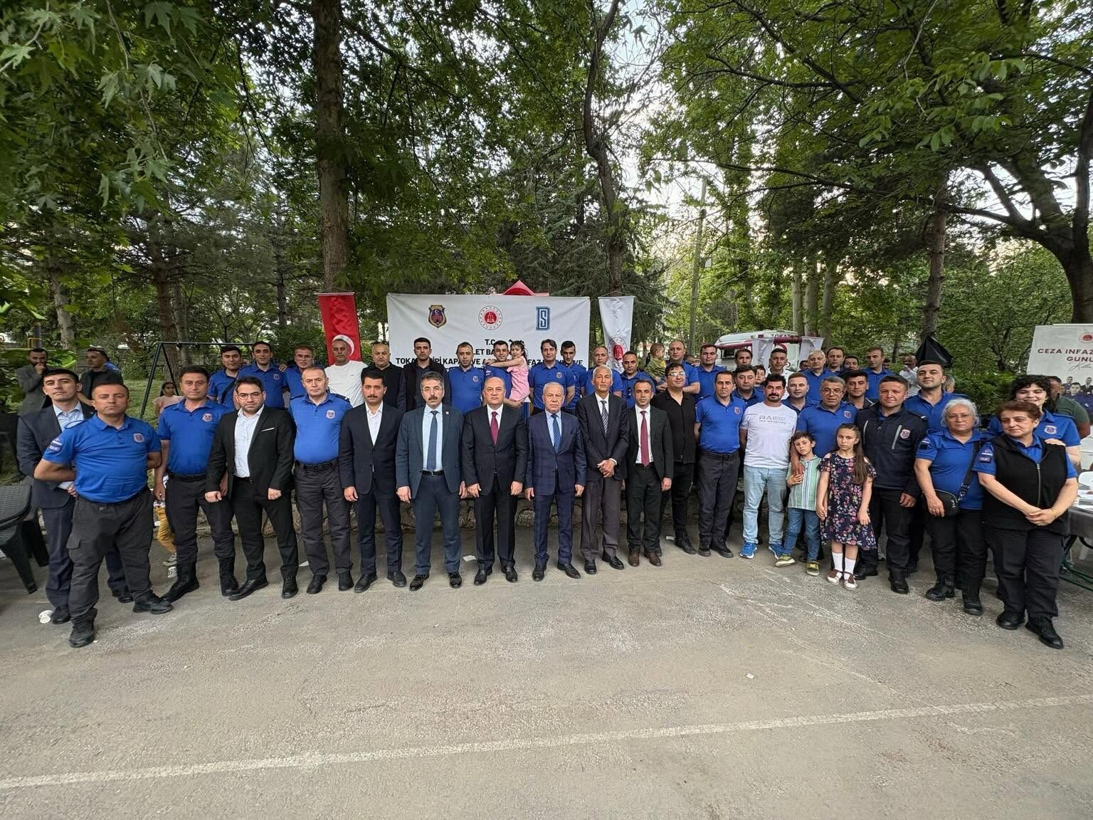Tokat’ta Adaletin Gizli Kahramanlarına Anlamlı Kutlama (8)