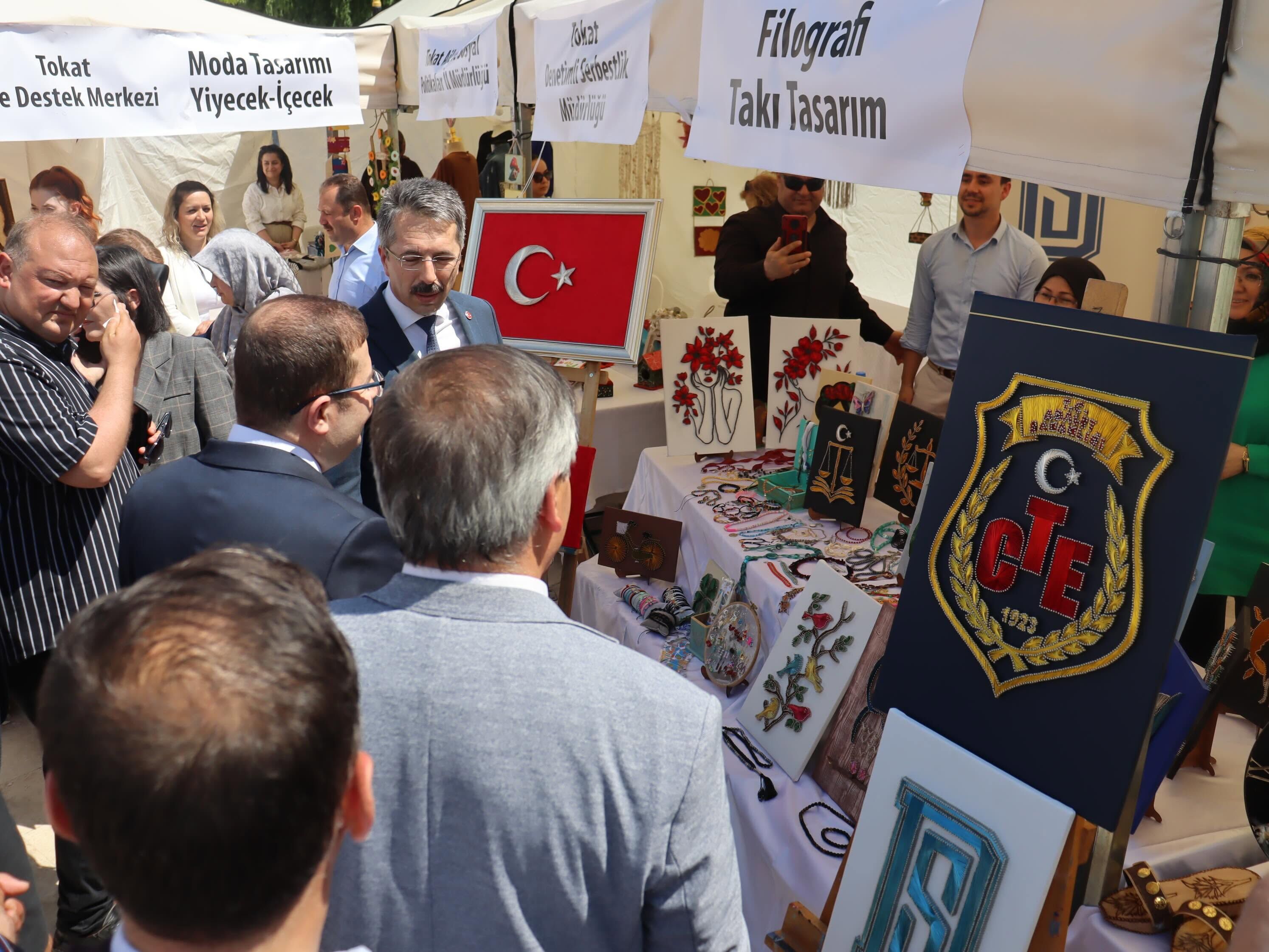 Tokat’ta Adaletin Gizli Kahramanlarına Anlamlı Kutlama (9)
