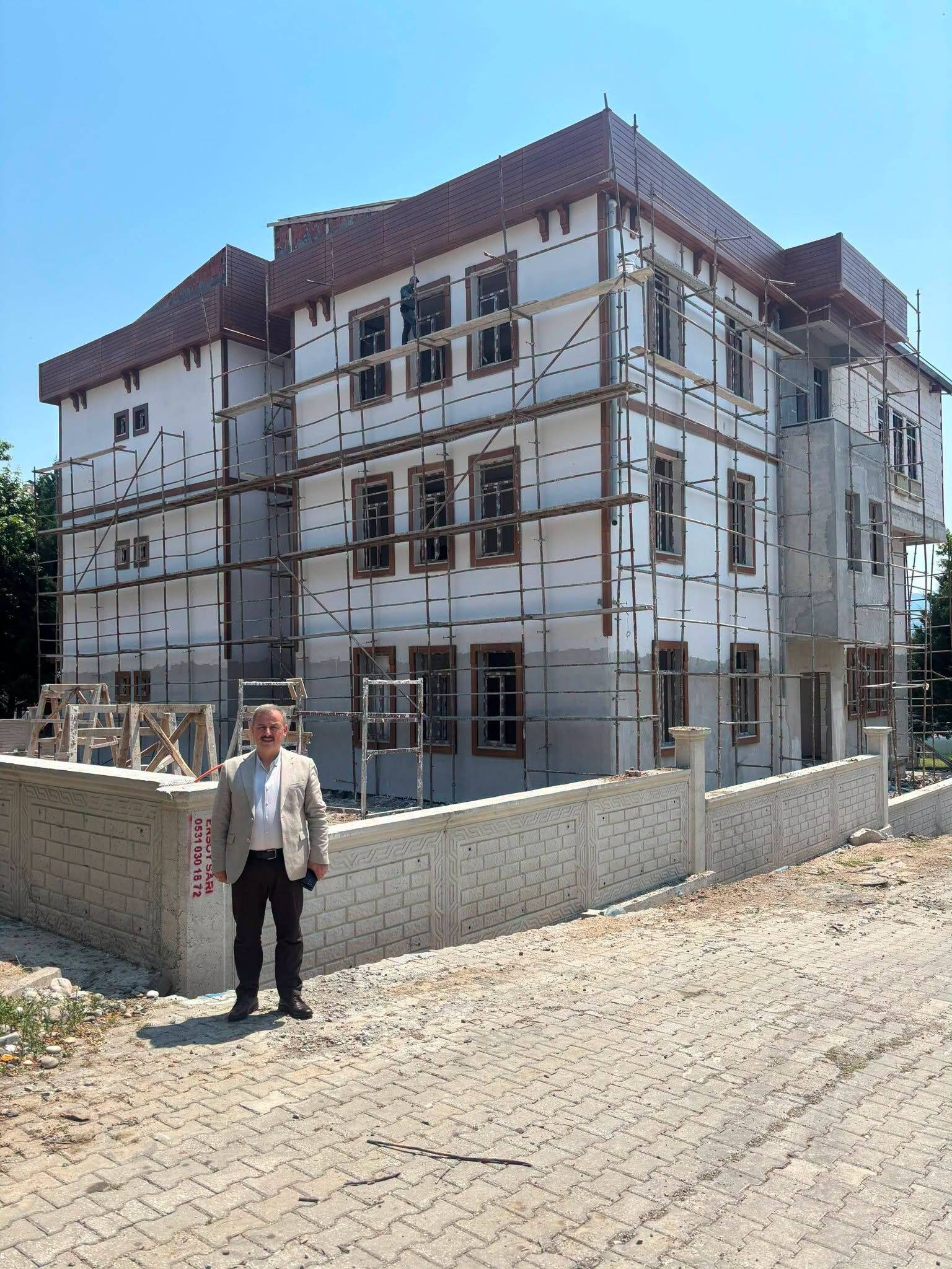4 6 Yaş Kur'an Kursu Inşaatı