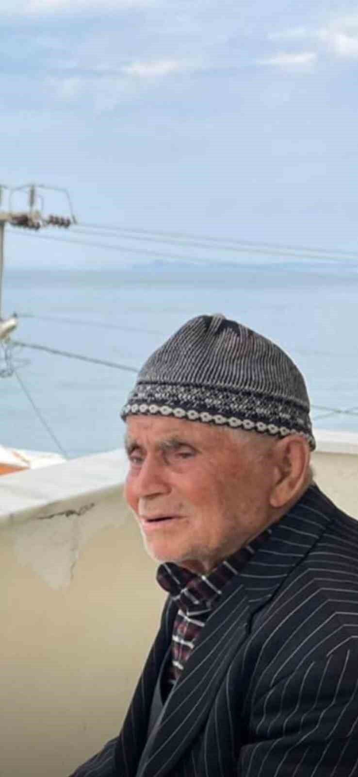 Giresun'da 96 yaşındaki yaşlı adamdan 5 gündür haber alınamıyor