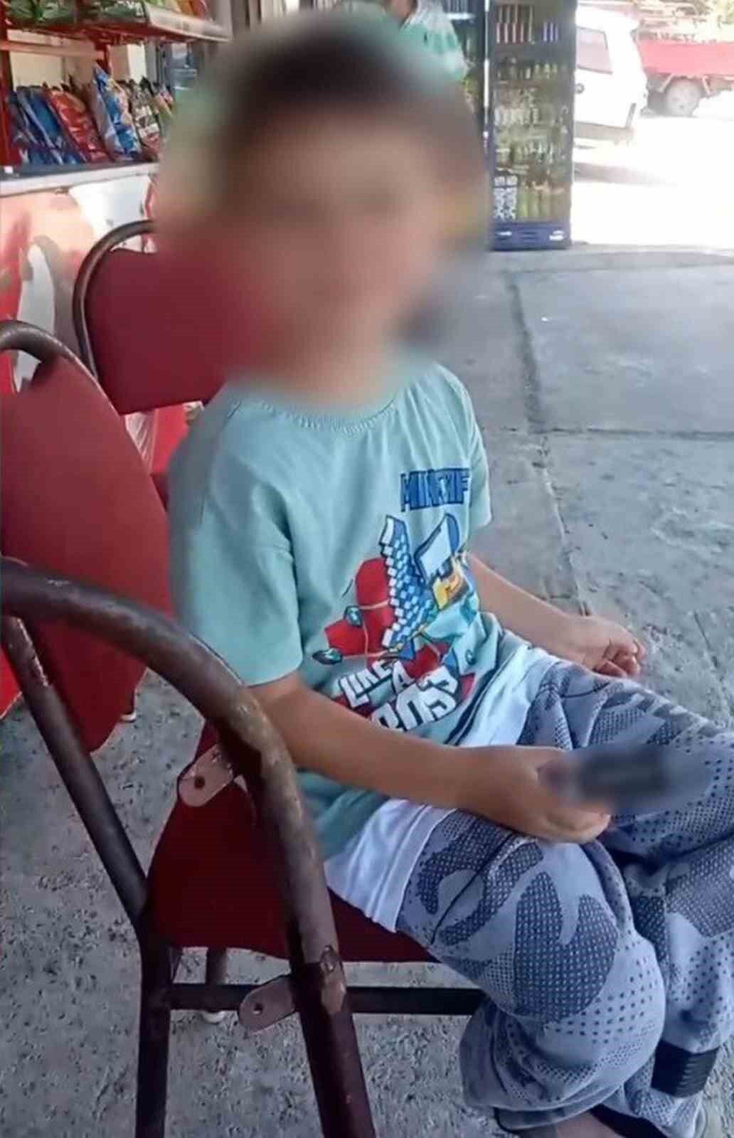 Giresun'da çocuğu sigara ve alkole özendirdiği iddia edilen şahıs serbest bırakıldı