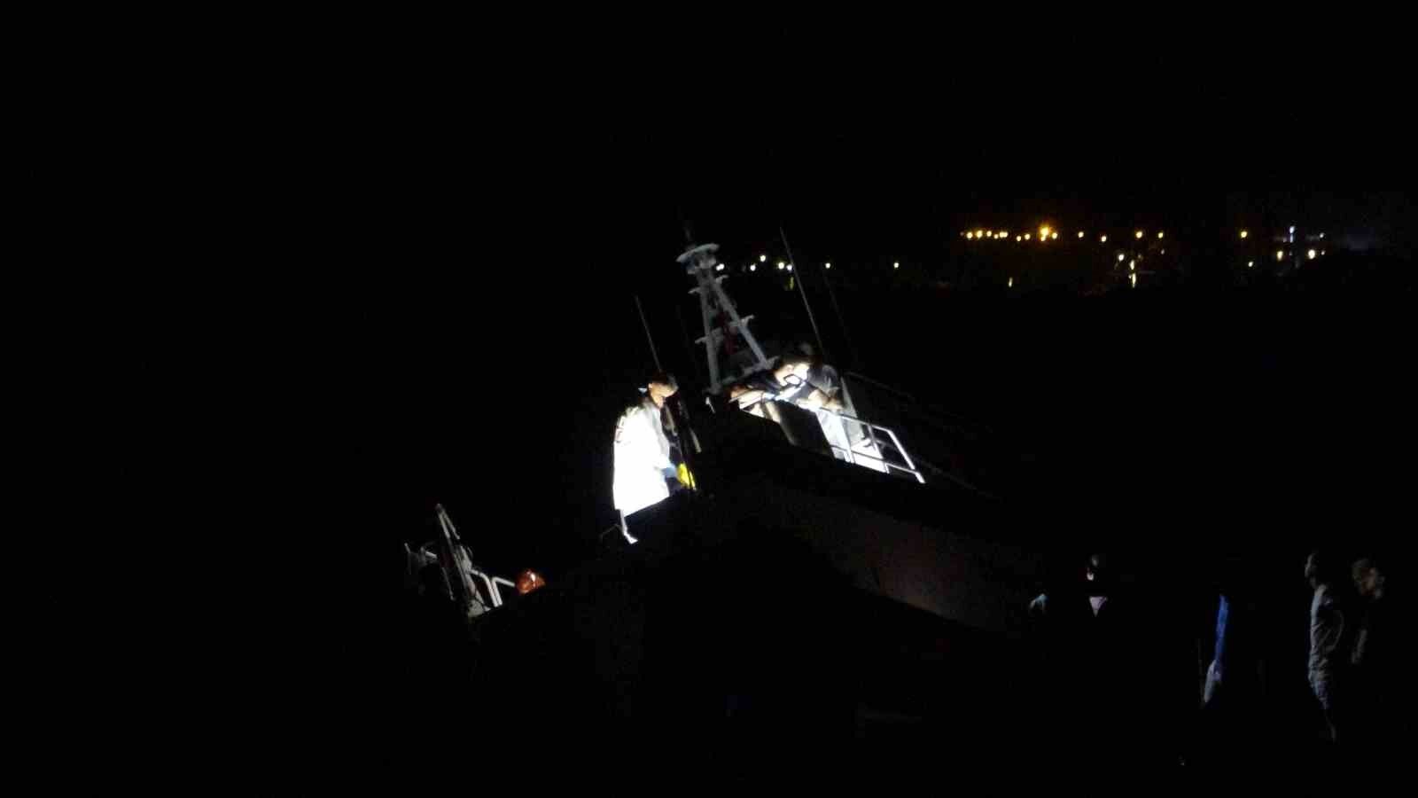 Giresun'da Sahil Güvenlik botu kaza yaptı, personel yaralandı